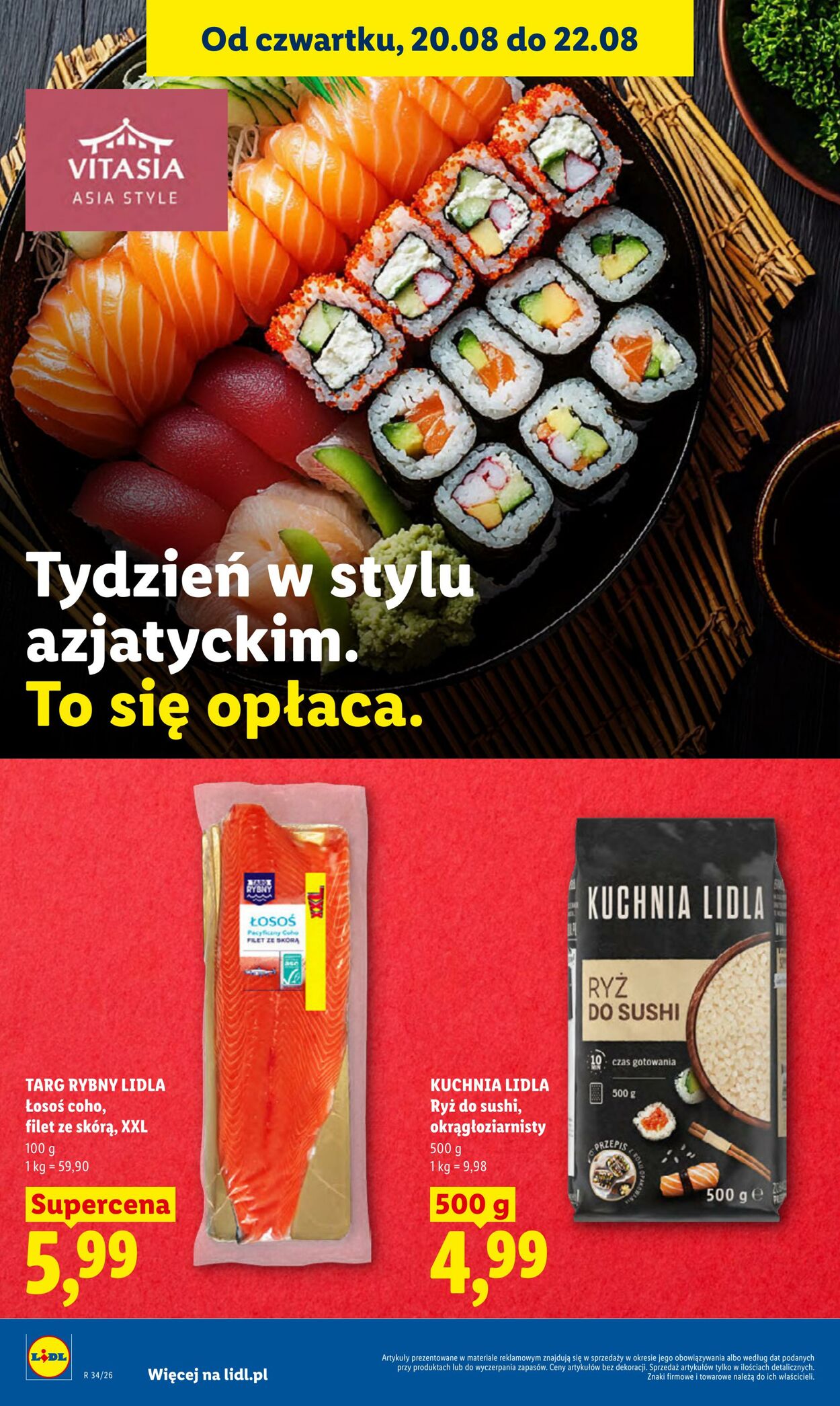 Gazetka Lidl 20.08.2026 - 22.08.2026