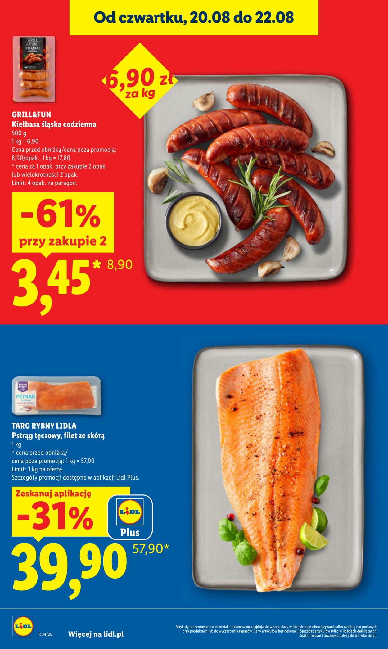 Gazetka Lidl 20.08.2026 - 22.08.2026
