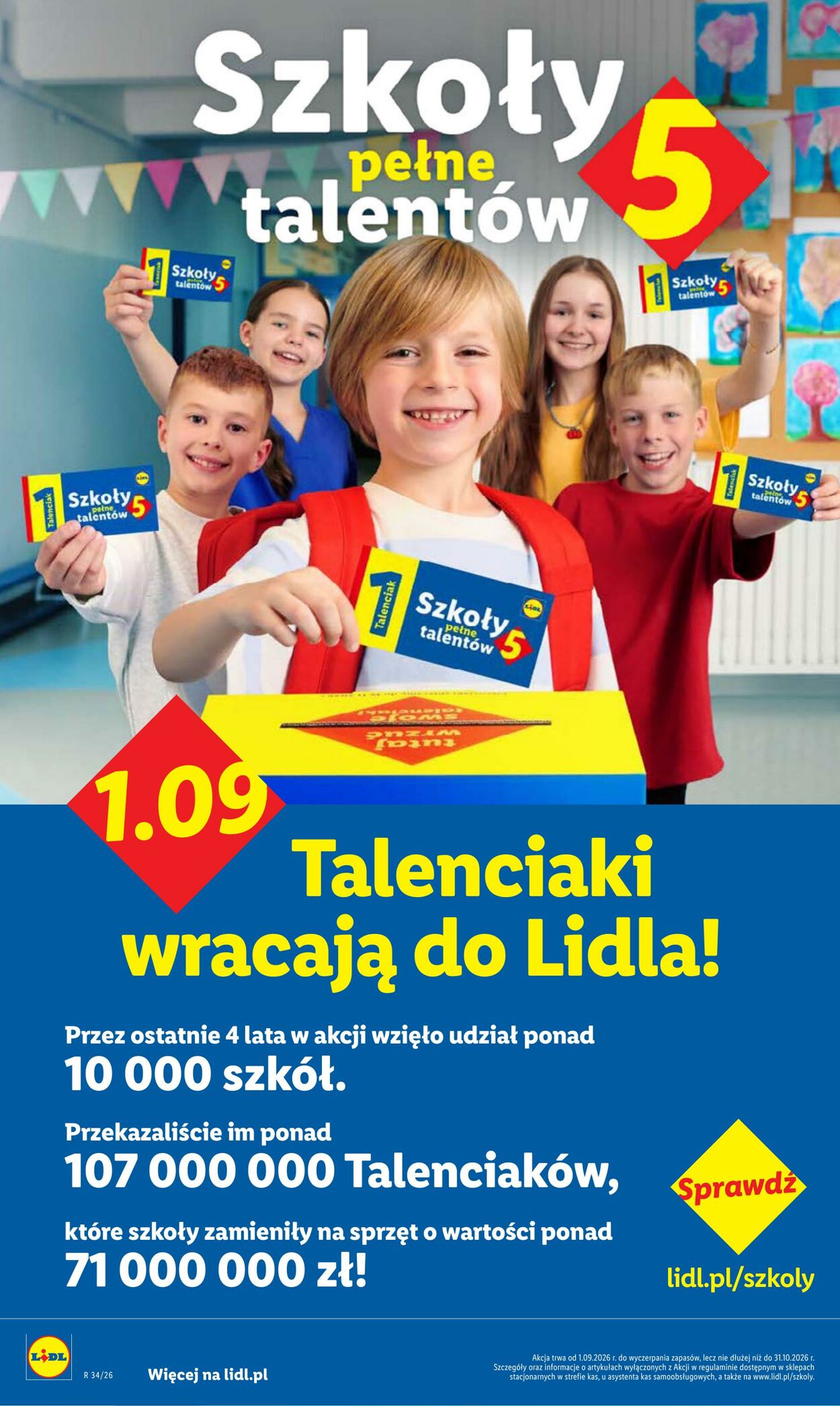 Gazetka Lidl 20.08.2026 - 22.08.2026