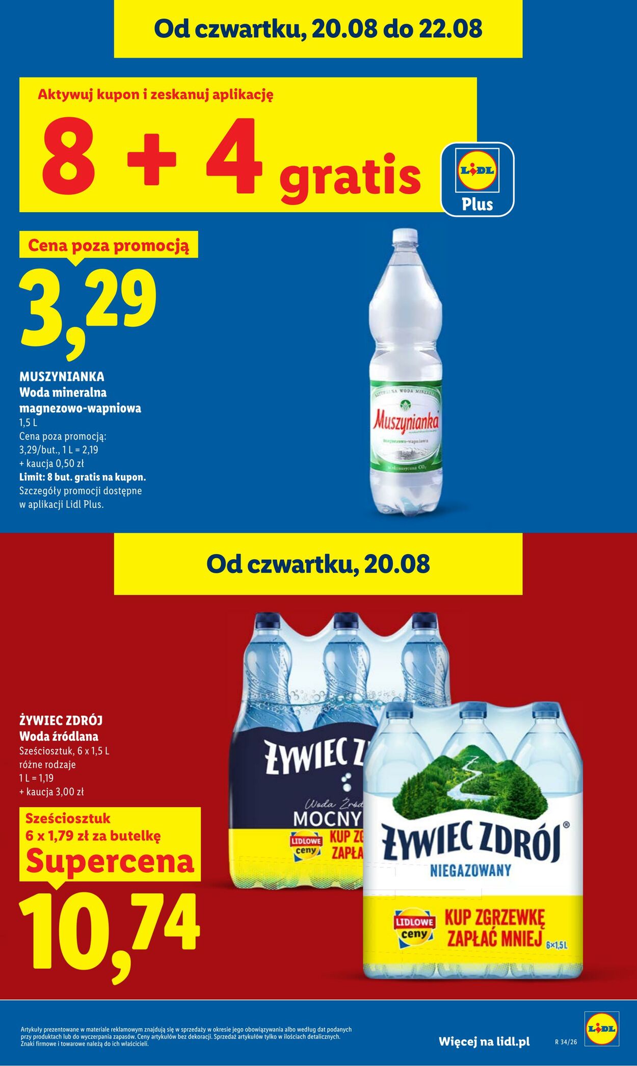Gazetka Lidl 20.08.2026 - 22.08.2026