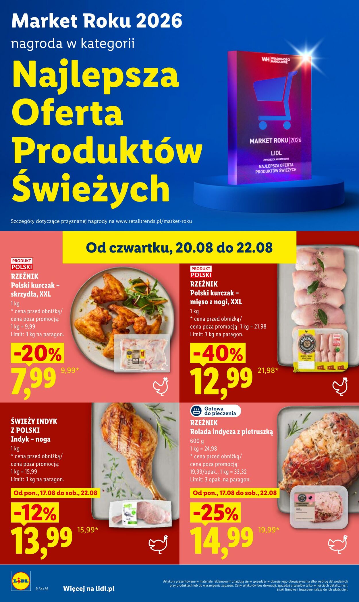 Gazetka Lidl 20.08.2026 - 22.08.2026