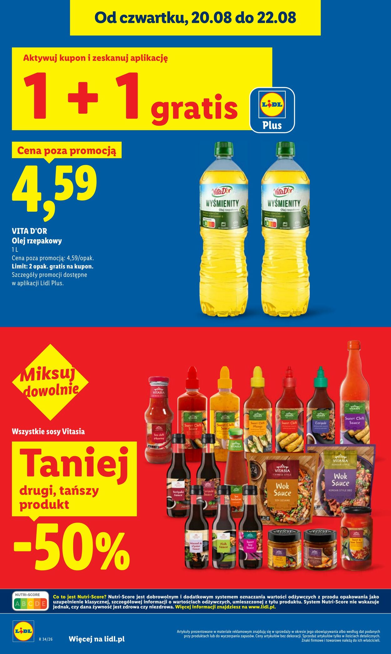 Gazetka Lidl 20.08.2026 - 22.08.2026