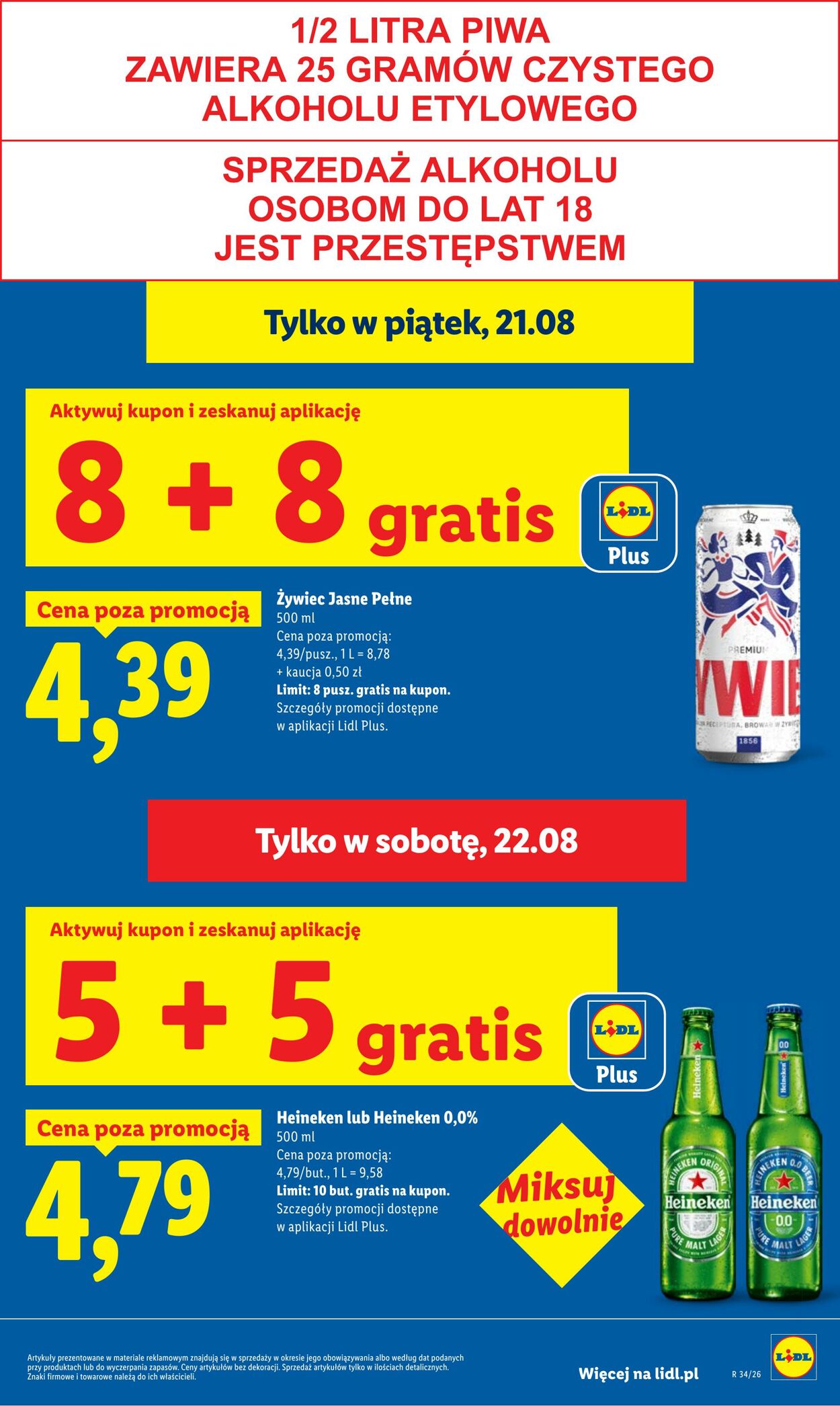 Gazetka Lidl 20.08.2026 - 22.08.2026