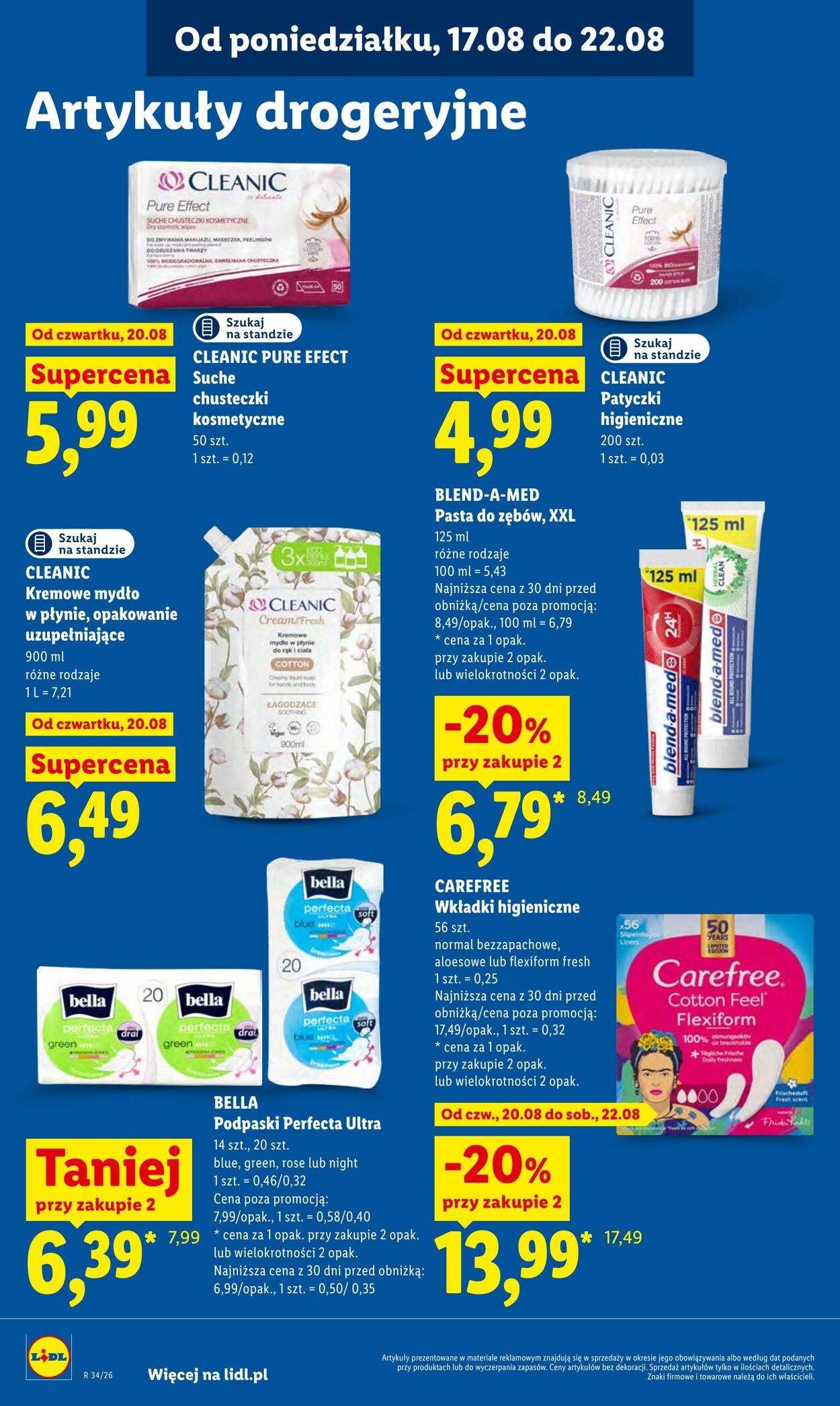 Gazetka Lidl 20.08.2026 - 22.08.2026