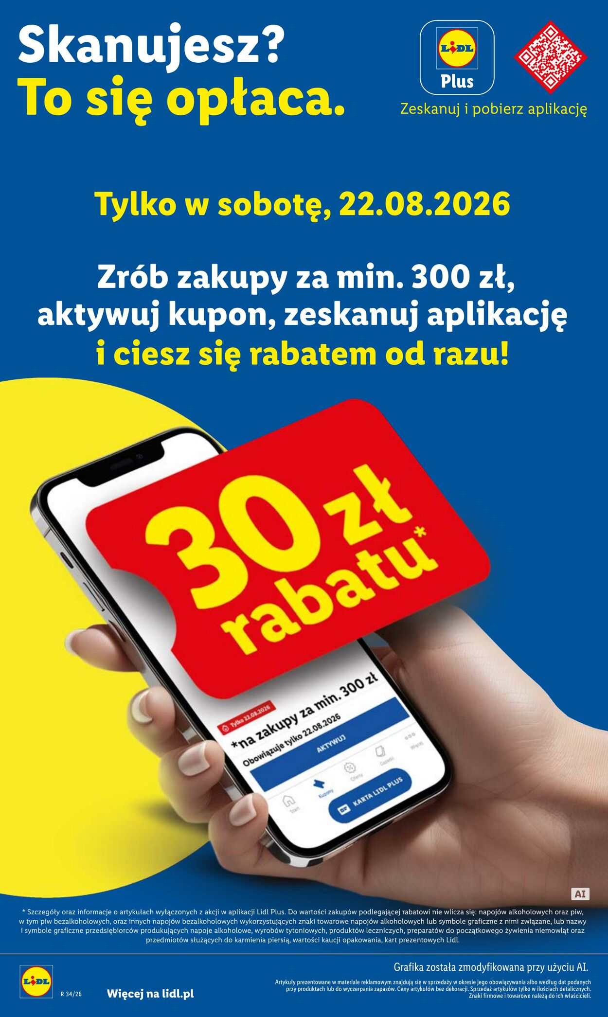 Gazetka Lidl 20.08.2026 - 22.08.2026