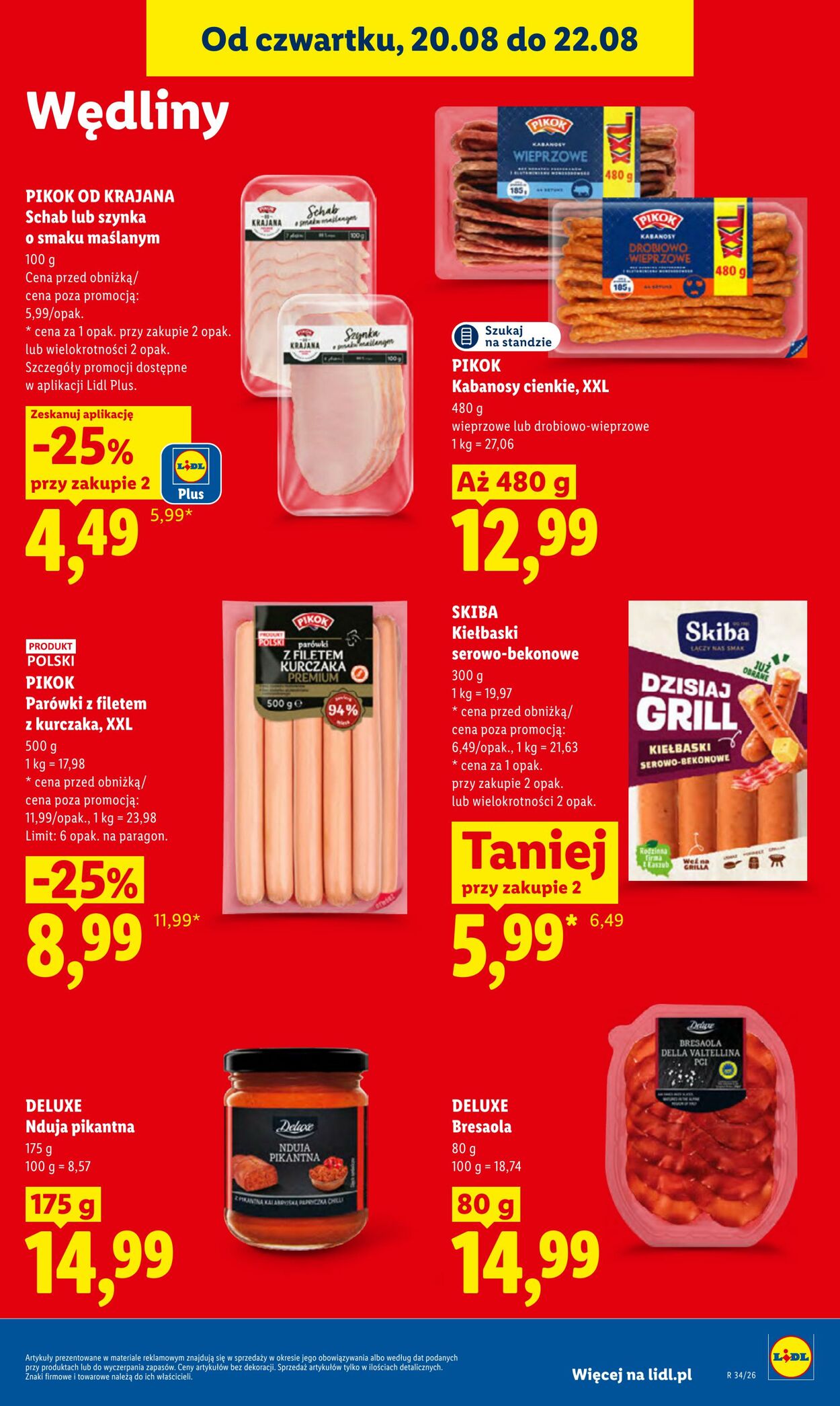 Gazetka Lidl 20.08.2026 - 22.08.2026
