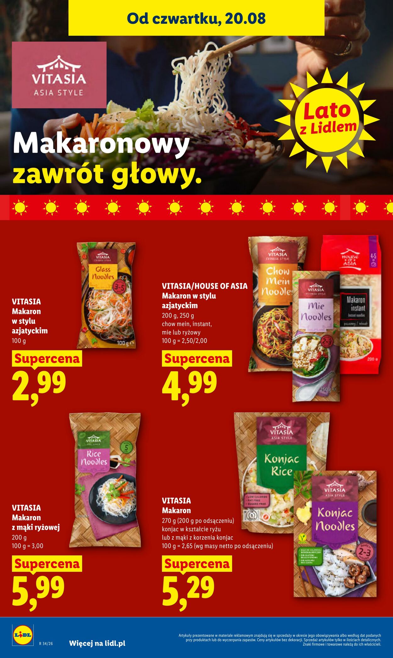 Gazetka Lidl 20.08.2026 - 22.08.2026