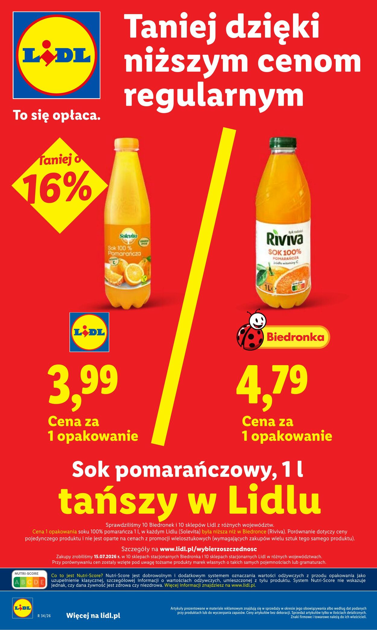 Gazetka Lidl 20.08.2026 - 22.08.2026