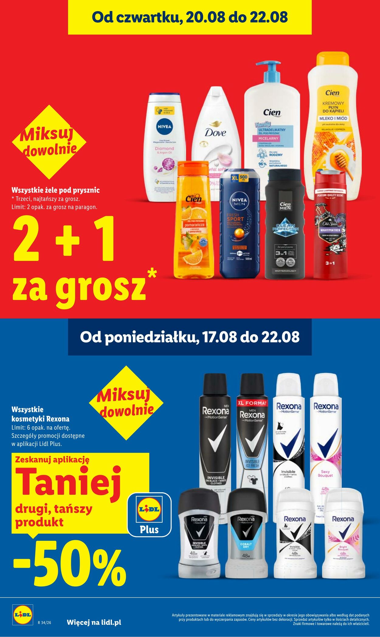 Gazetka Lidl 20.08.2026 - 22.08.2026