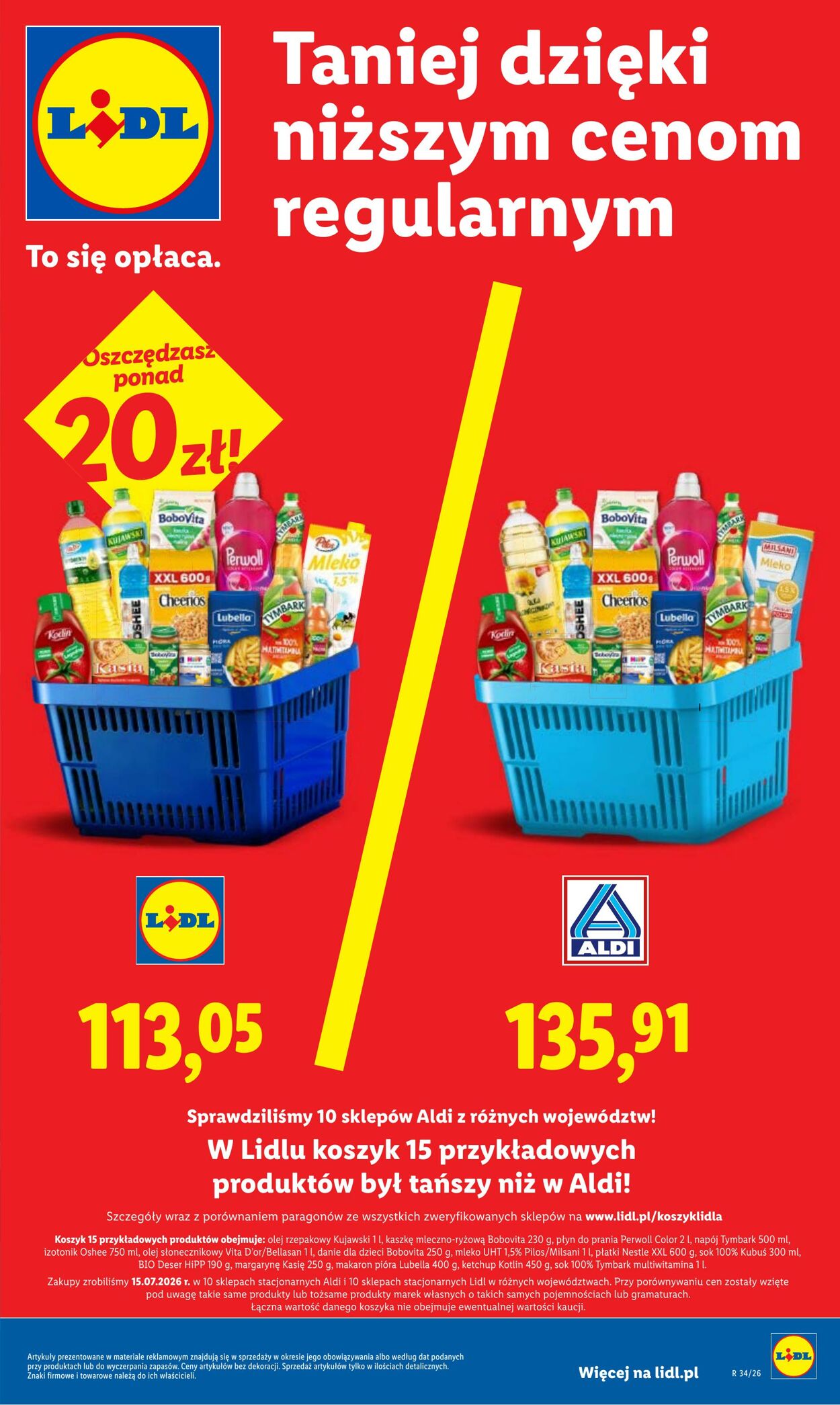Gazetka Lidl 20.08.2026 - 22.08.2026