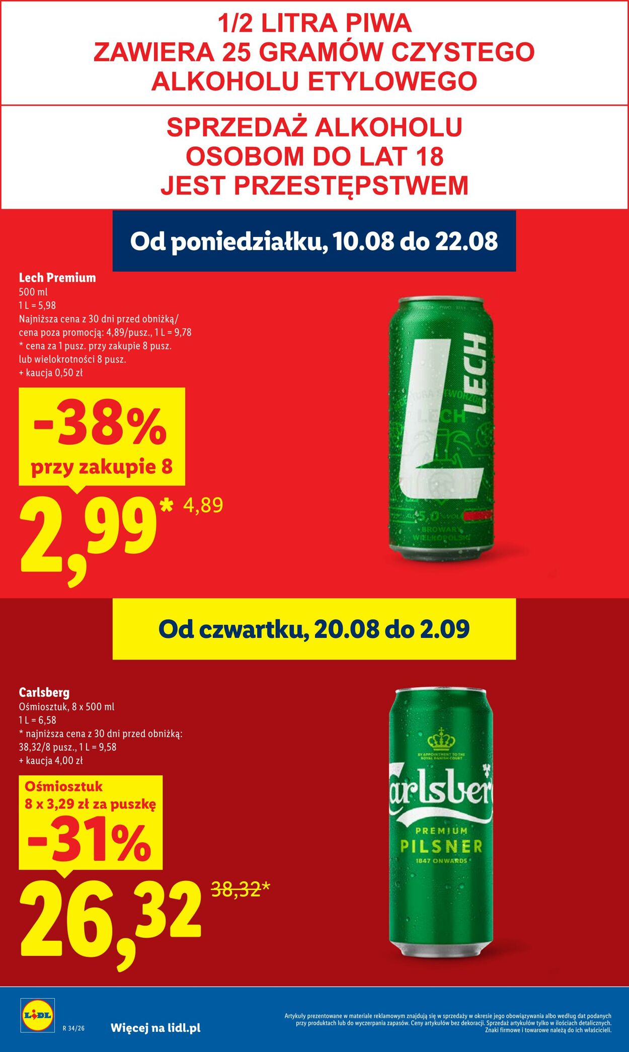 Gazetka Lidl 20.08.2026 - 22.08.2026