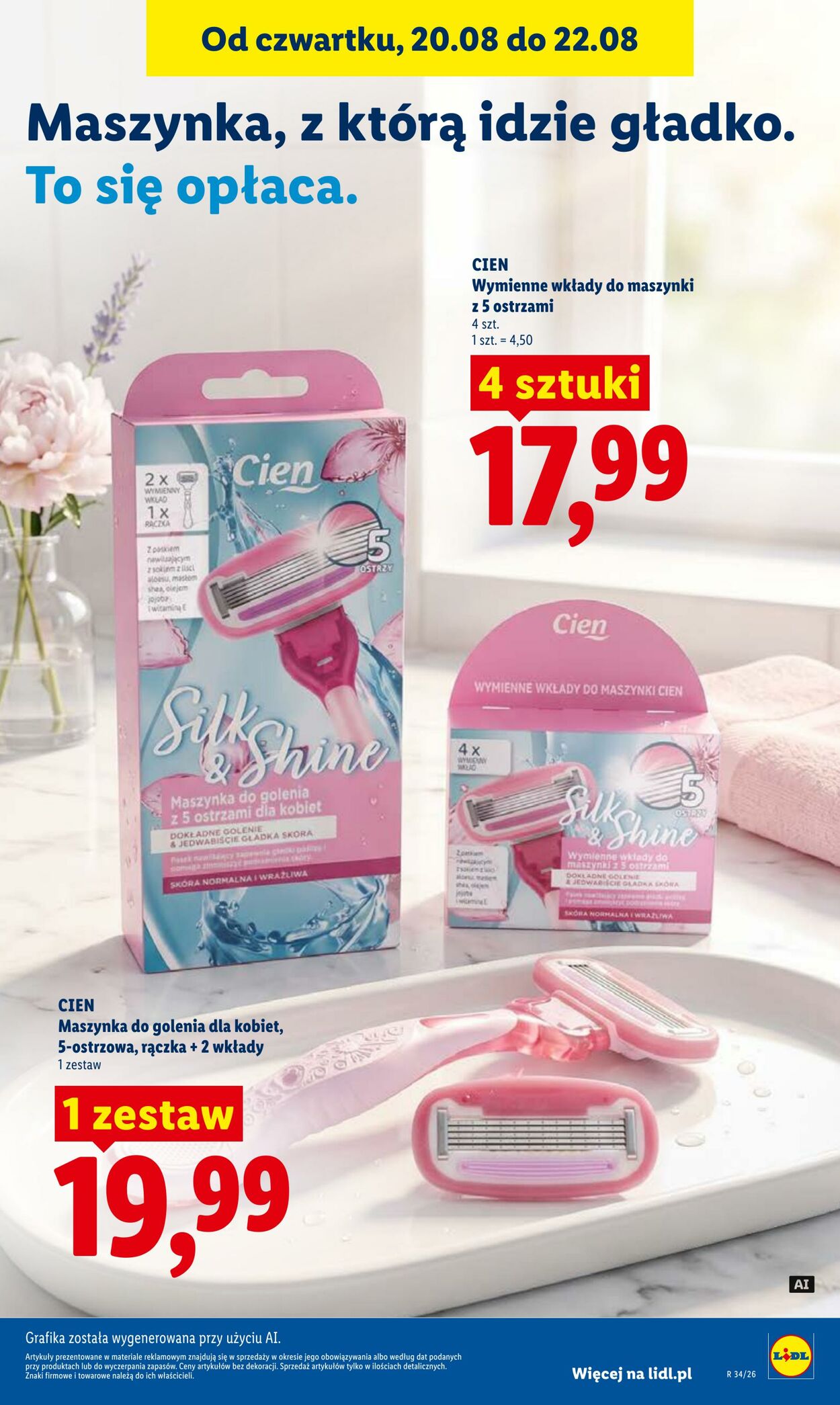 Gazetka Lidl 20.08.2026 - 22.08.2026