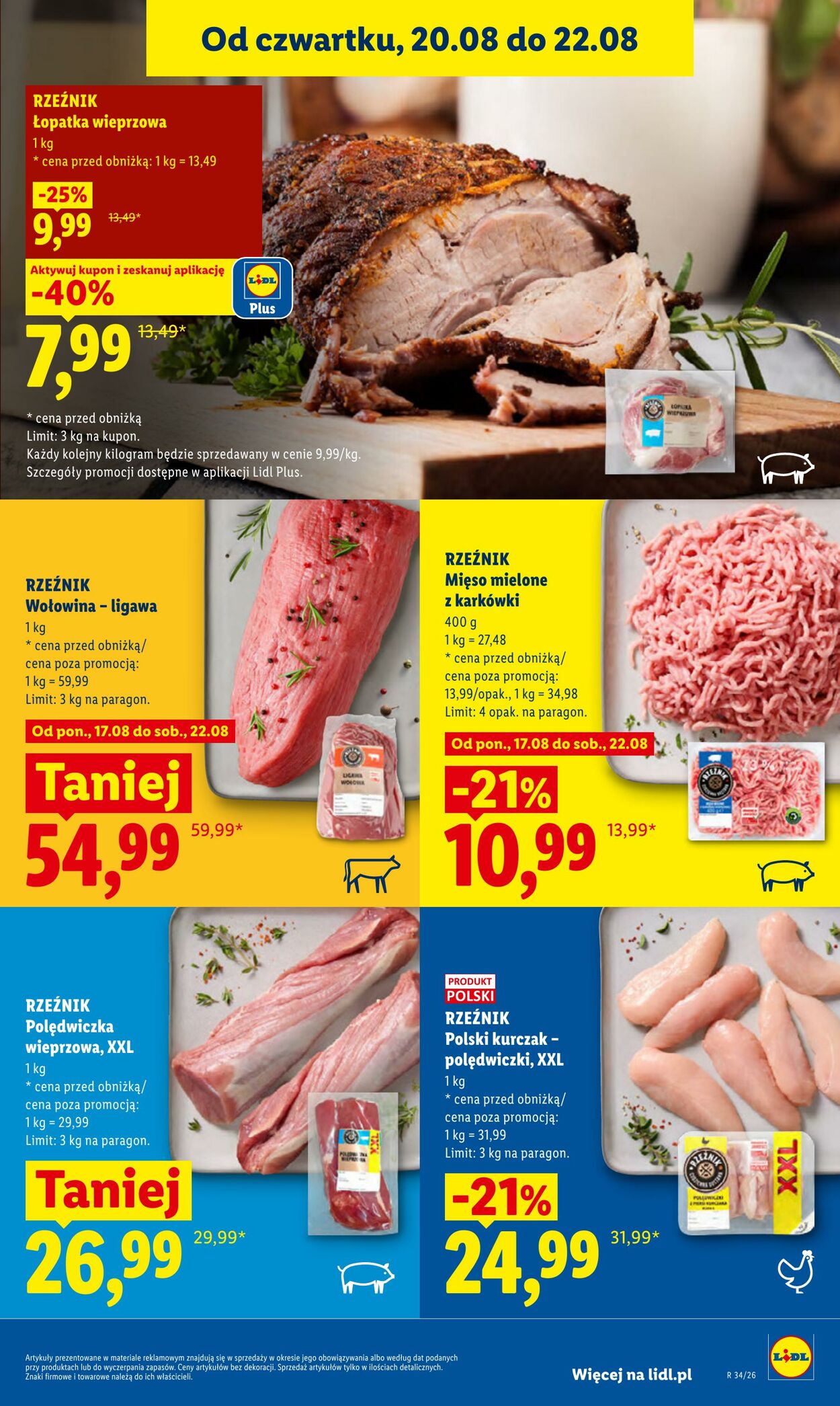 Gazetka Lidl 20.08.2026 - 22.08.2026