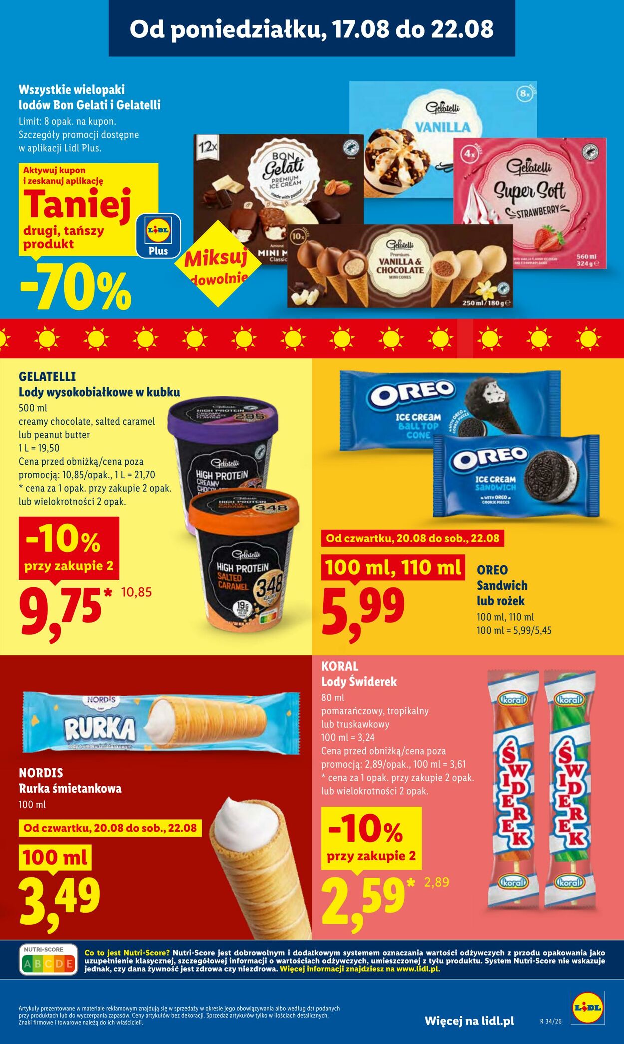 Gazetka Lidl 20.08.2026 - 22.08.2026