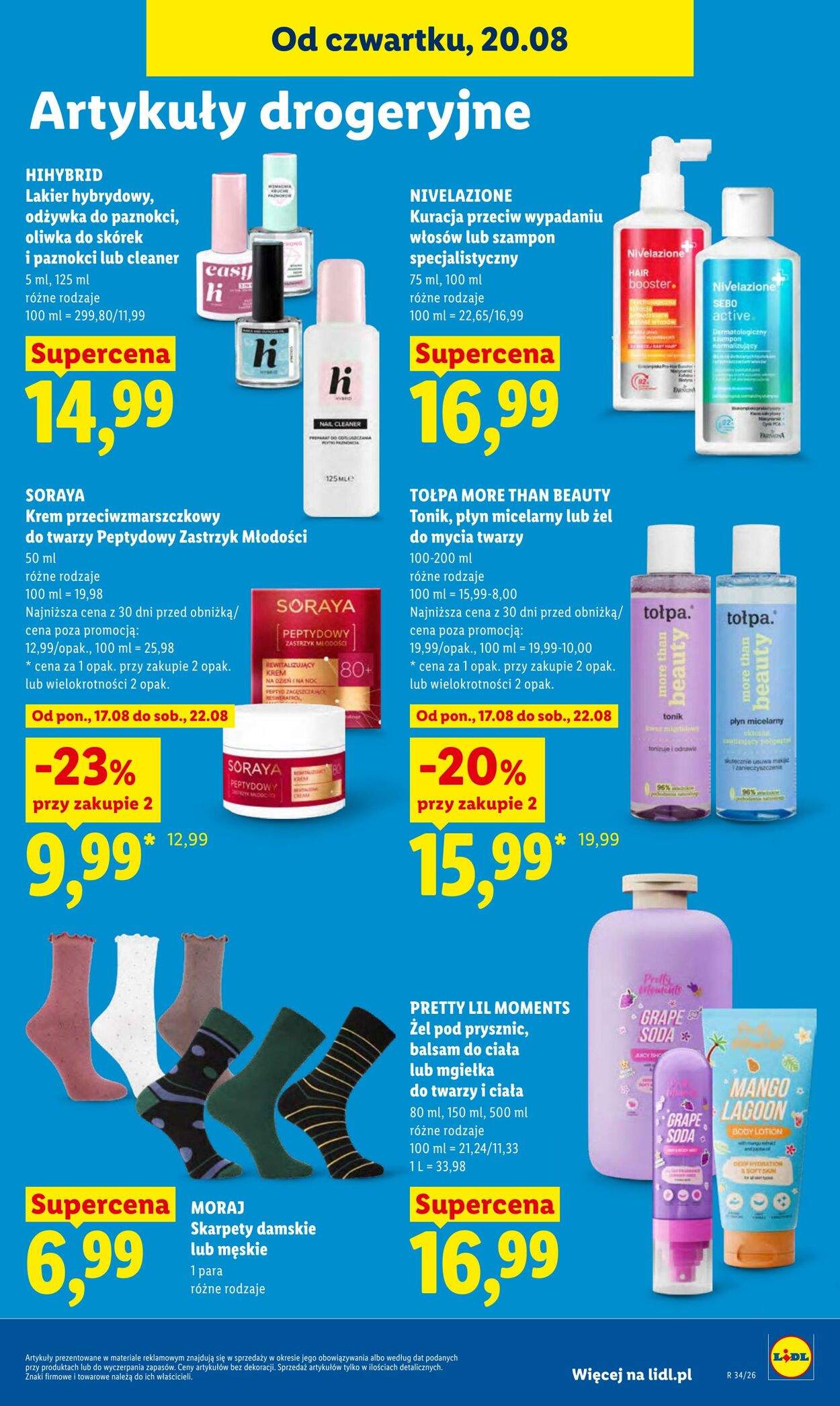 Gazetka Lidl 20.08.2026 - 22.08.2026
