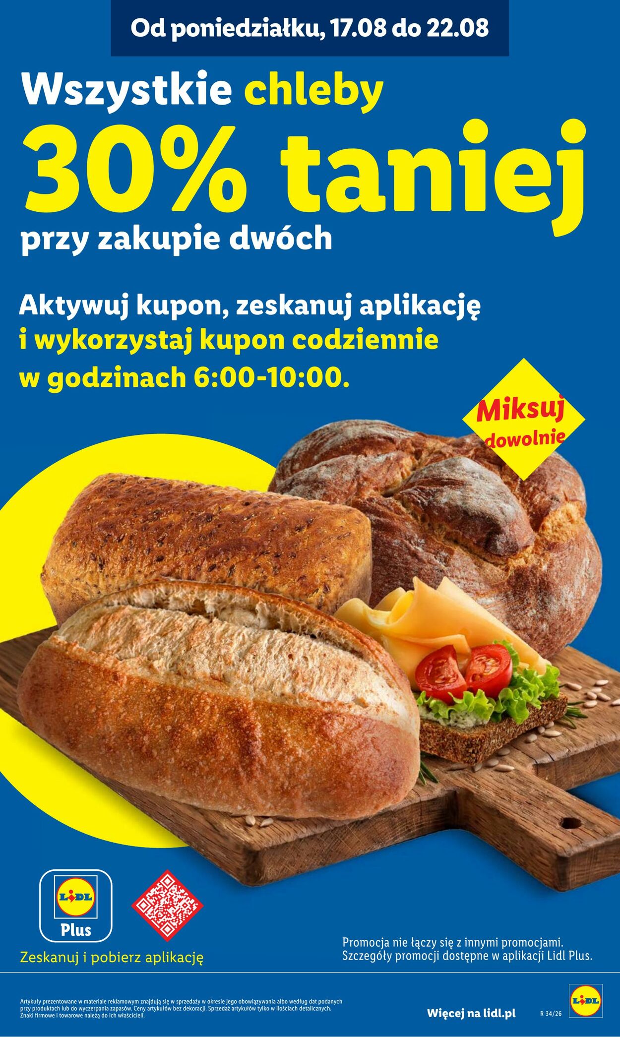 Gazetka Lidl 20.08.2026 - 22.08.2026
