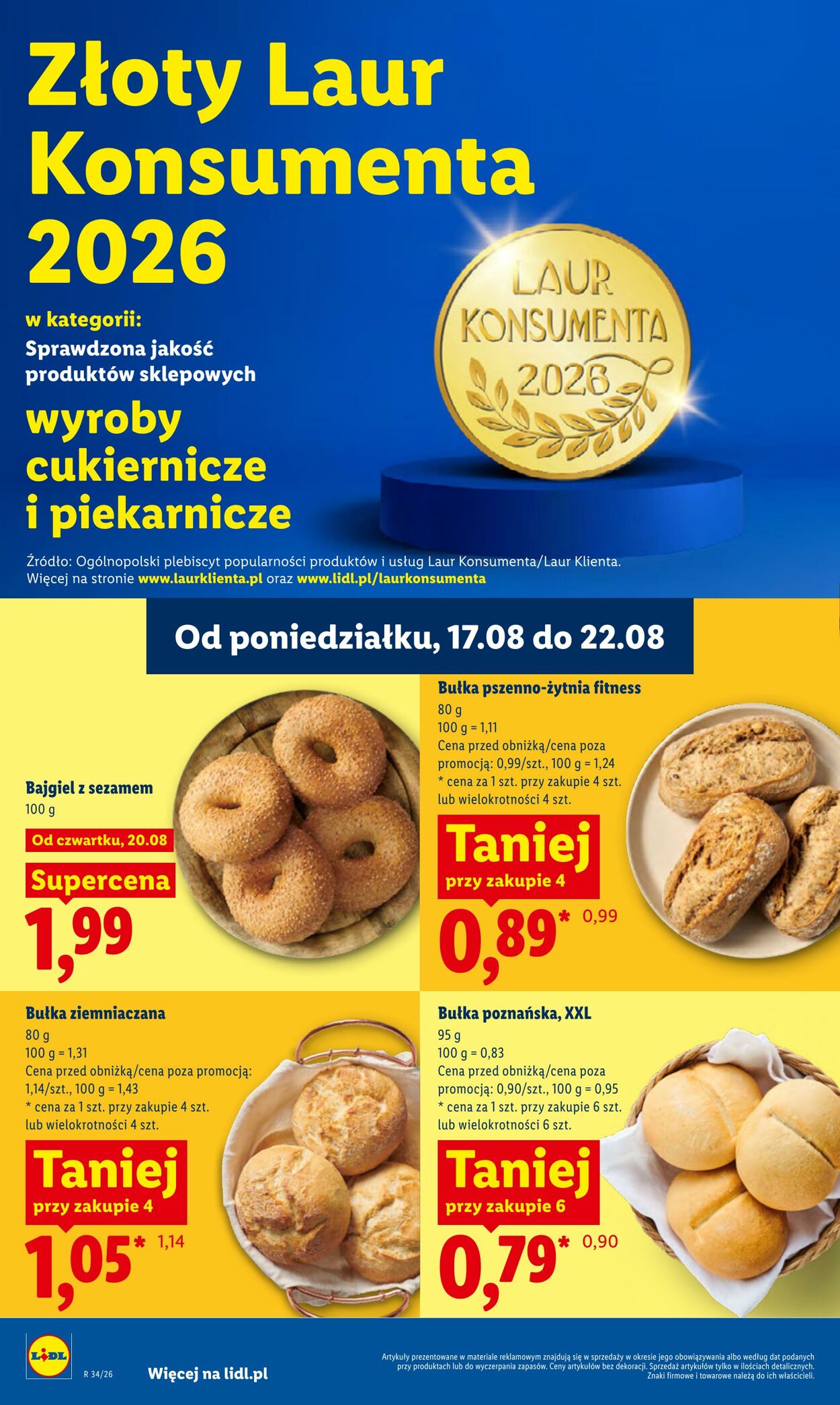 Gazetka Lidl 20.08.2026 - 22.08.2026