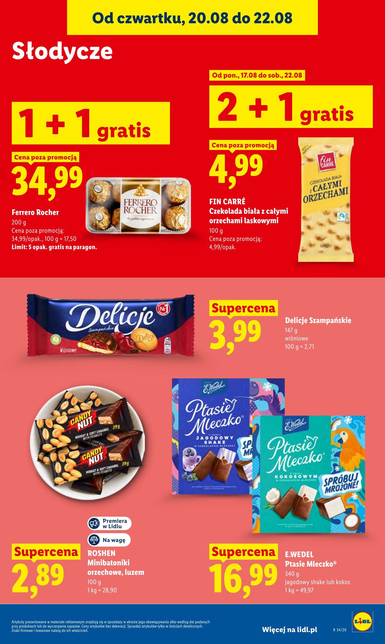 Gazetka Lidl 20.08.2026 - 22.08.2026