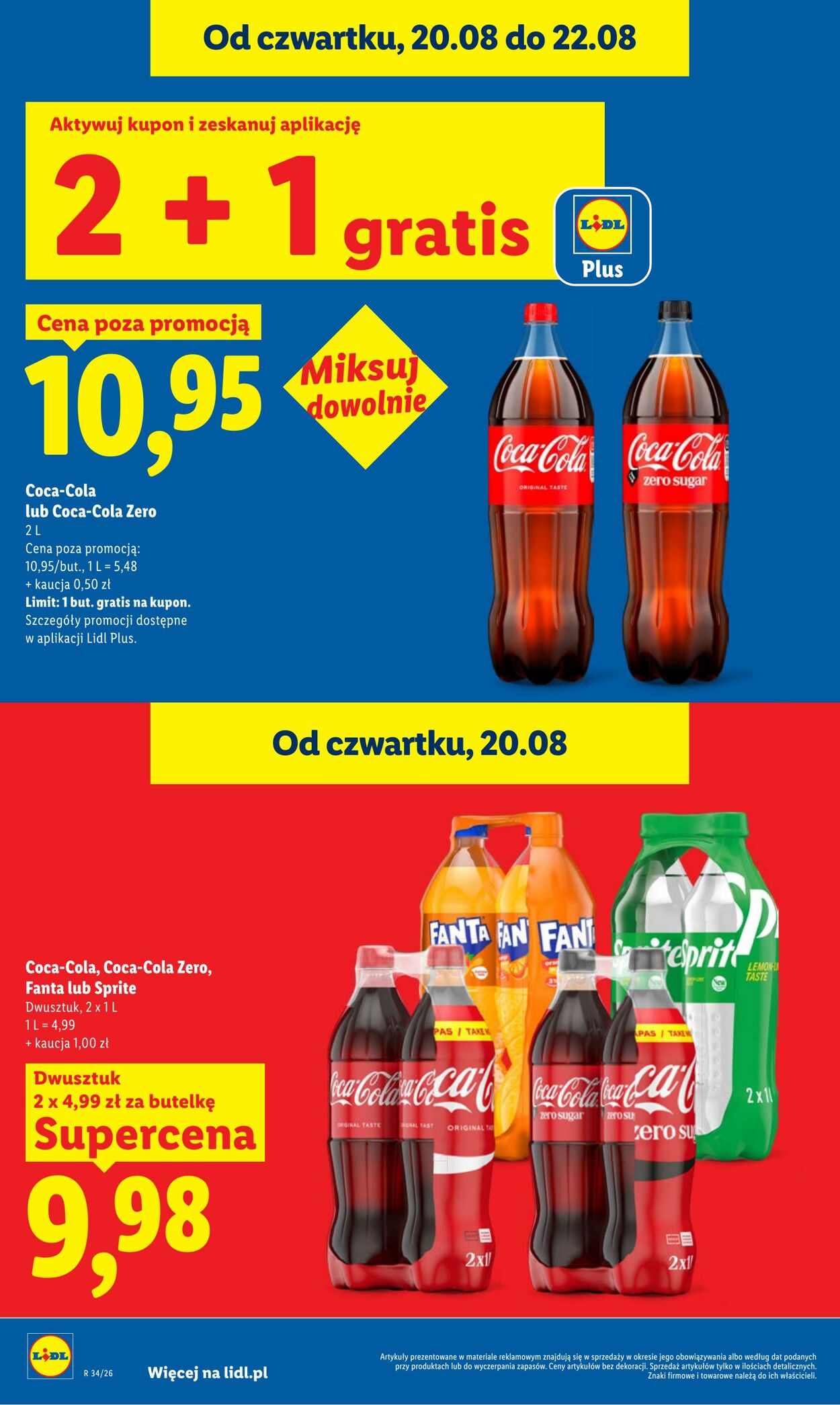 Gazetka Lidl 20.08.2026 - 22.08.2026