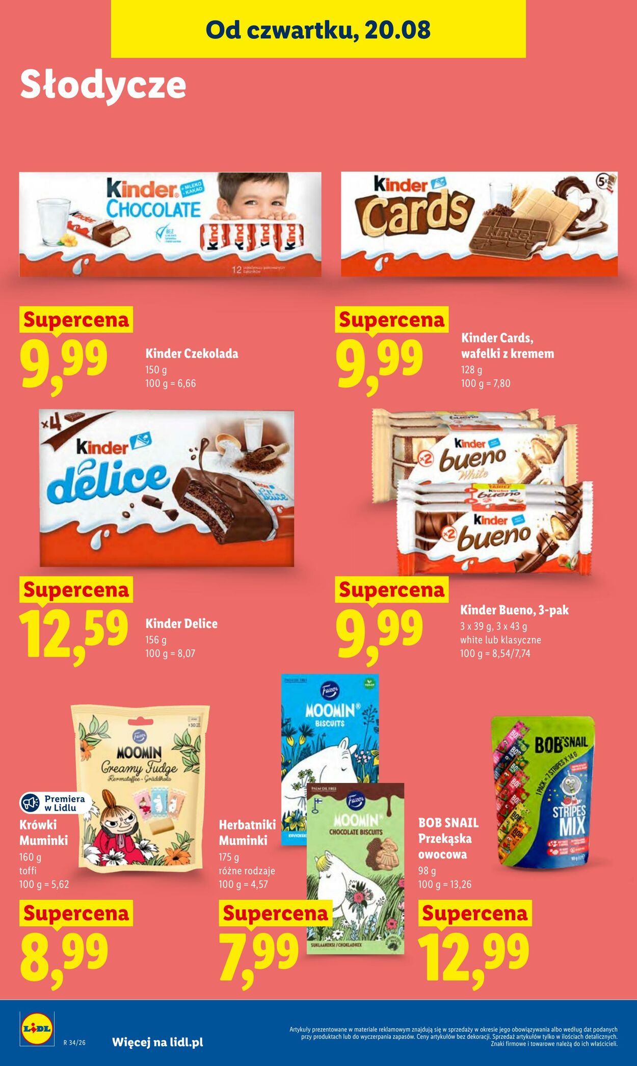 Gazetka Lidl 20.08.2026 - 22.08.2026