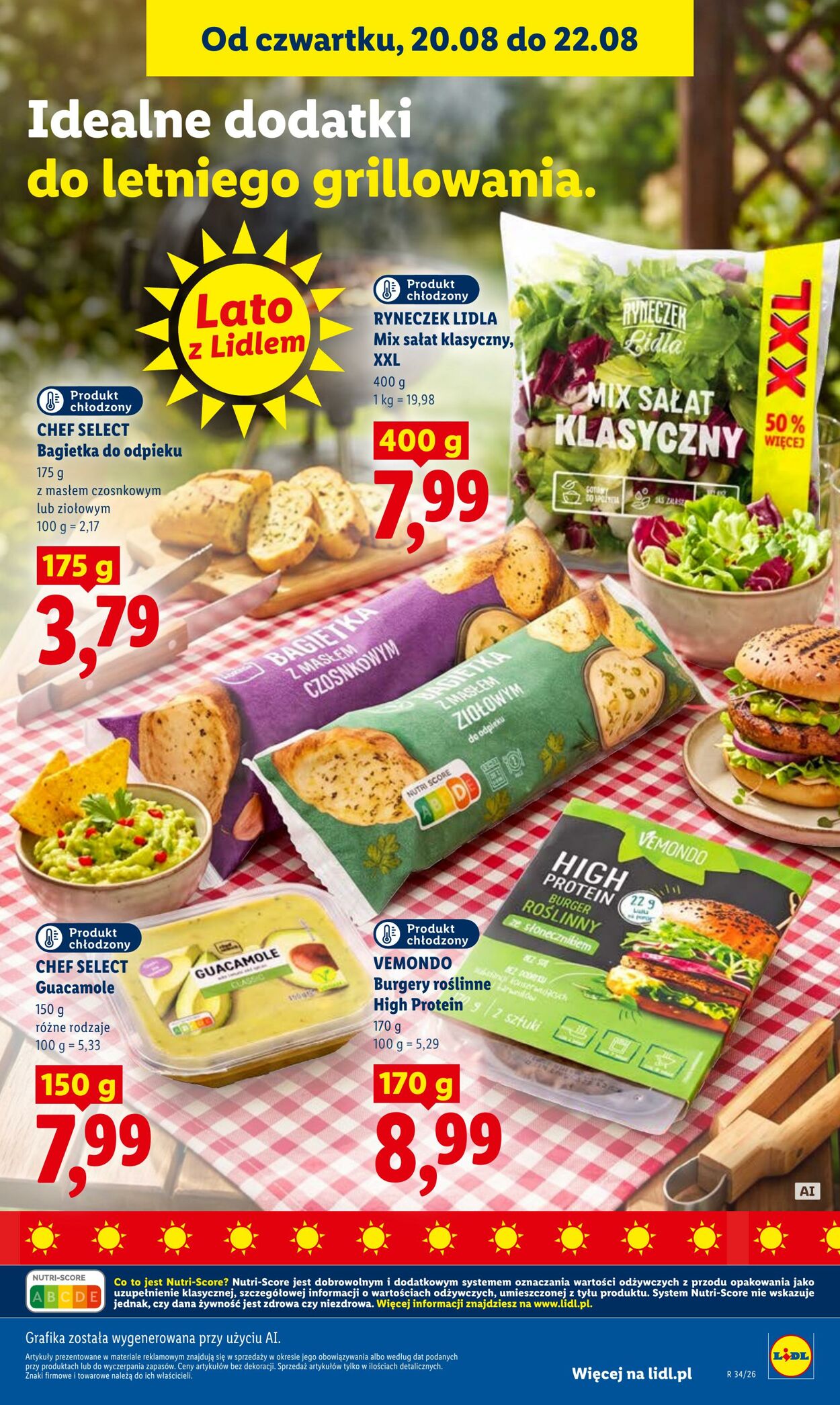 Gazetka Lidl 20.08.2026 - 22.08.2026