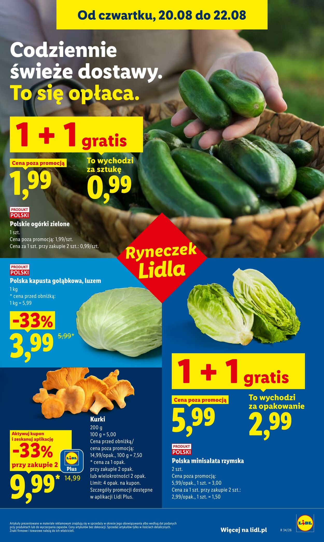 Gazetka Lidl 20.08.2026 - 22.08.2026