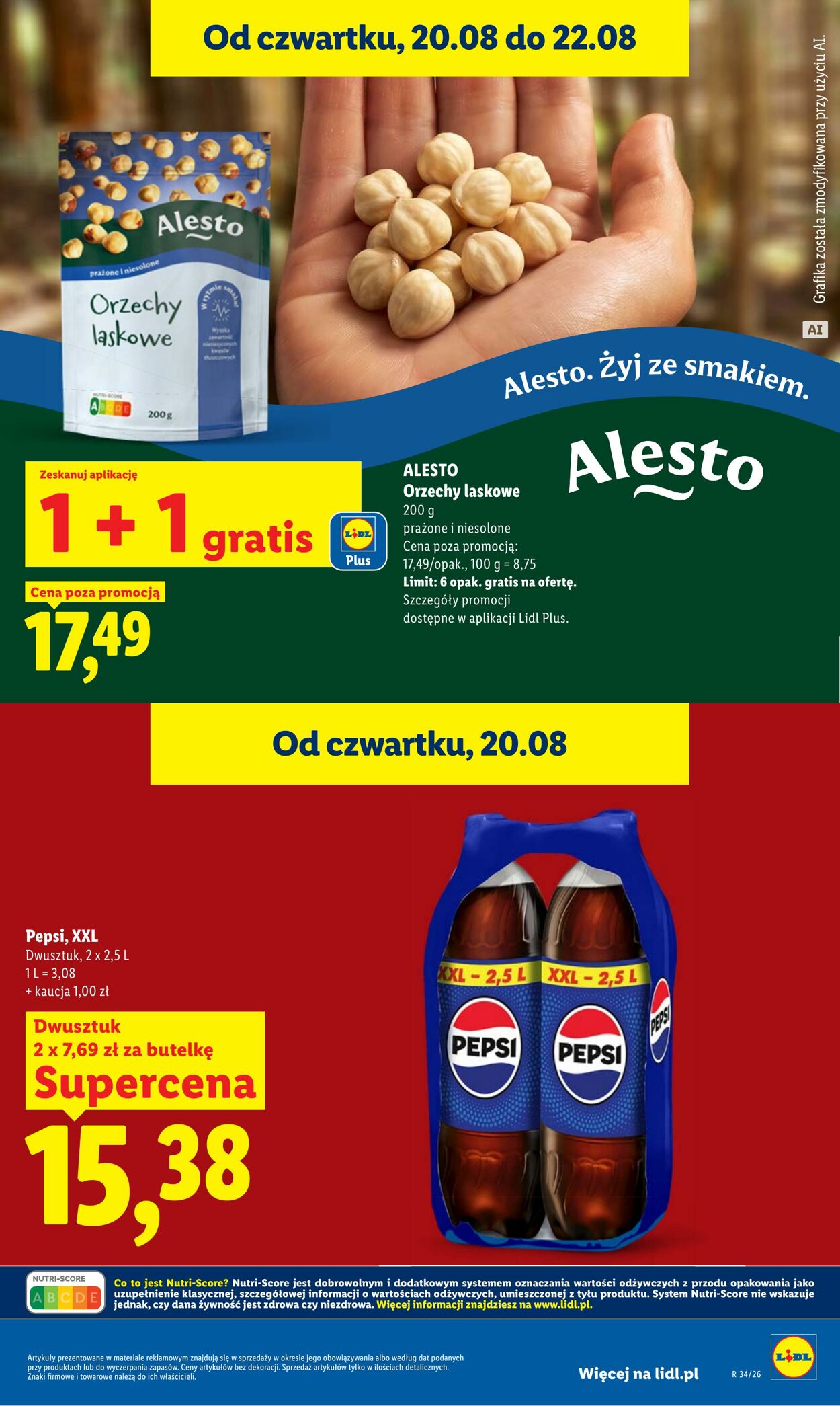 Gazetka Lidl 20.08.2026 - 22.08.2026