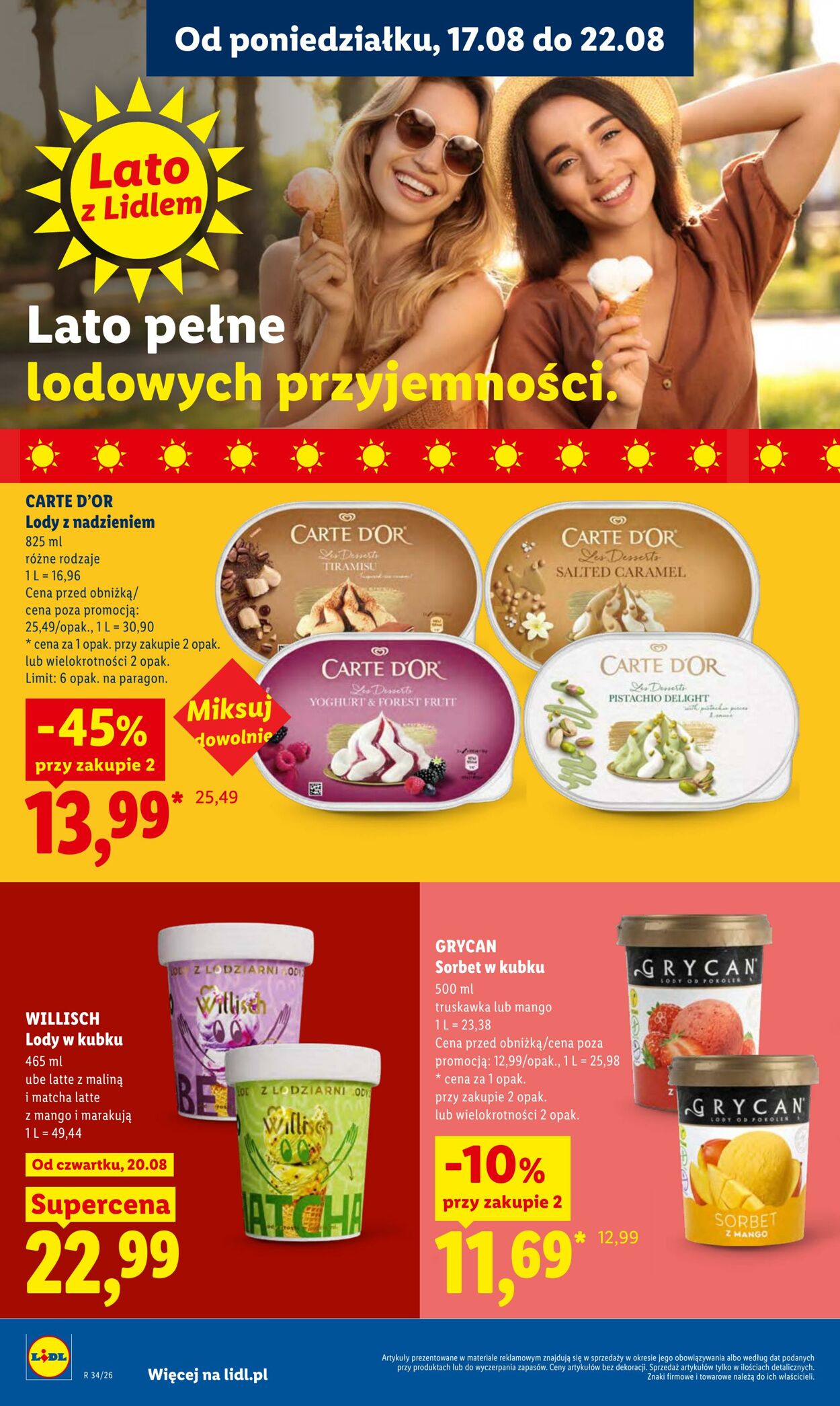 Gazetka Lidl 20.08.2026 - 22.08.2026