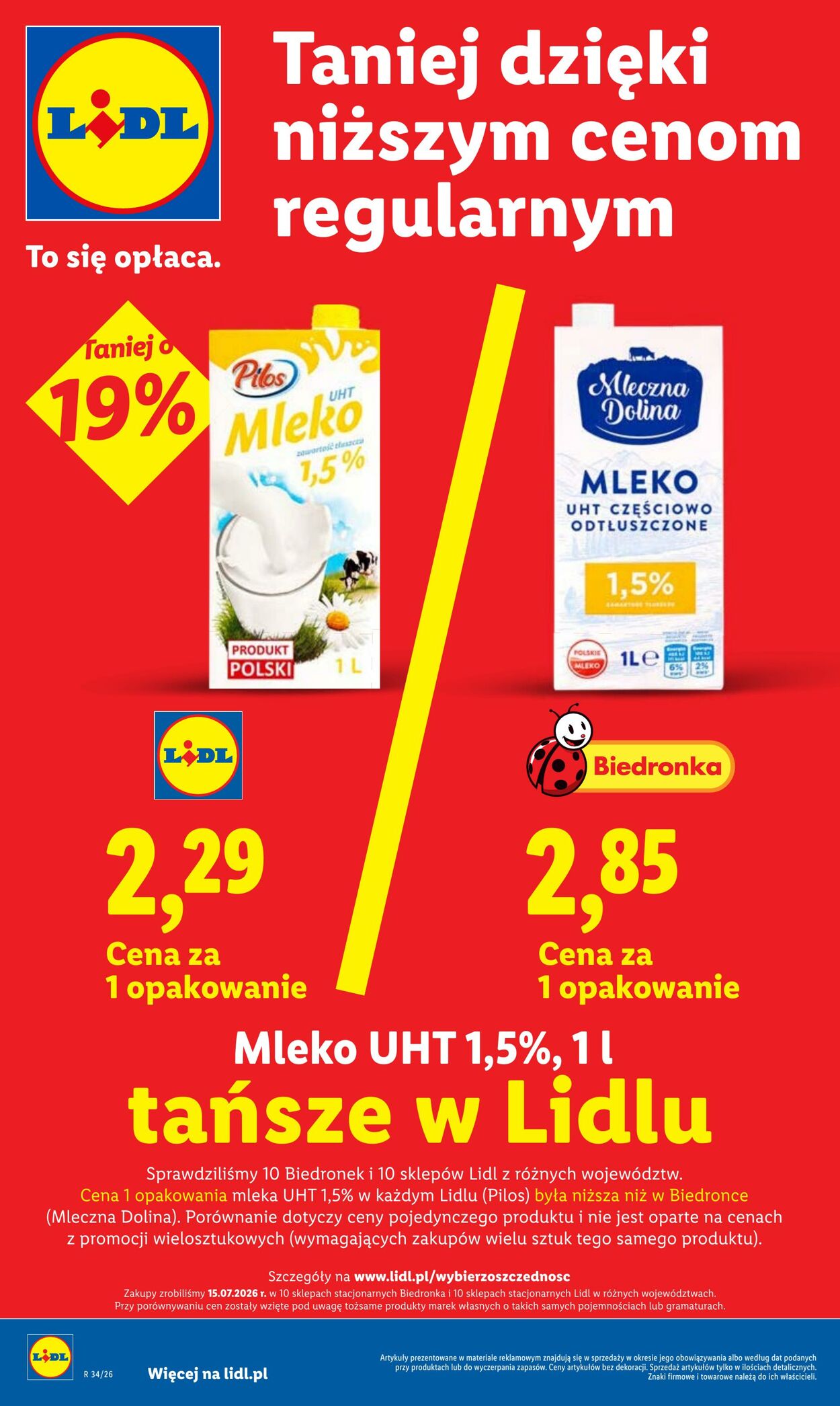 Gazetka Lidl 20.08.2026 - 22.08.2026