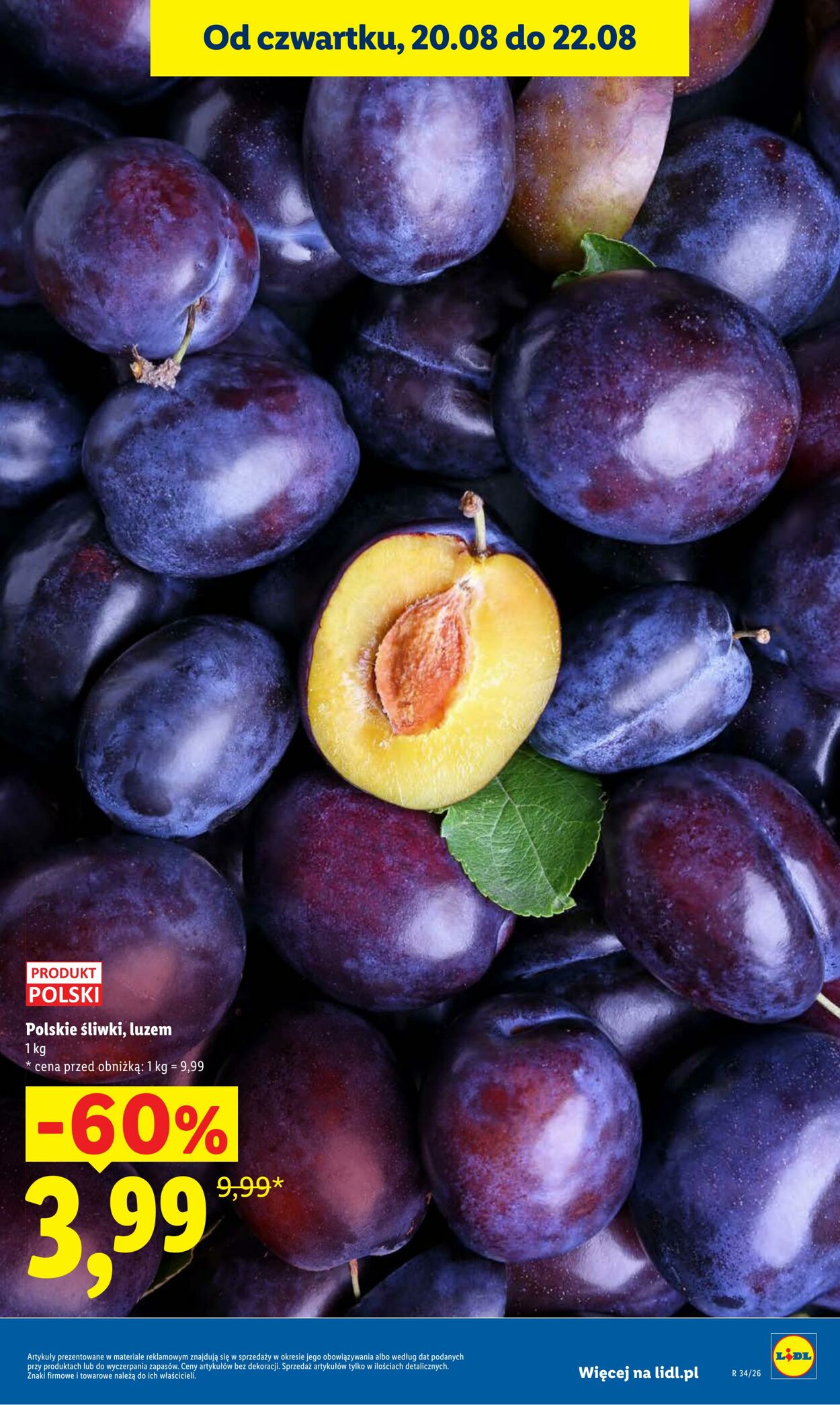 Gazetka Lidl 20.08.2026 - 22.08.2026