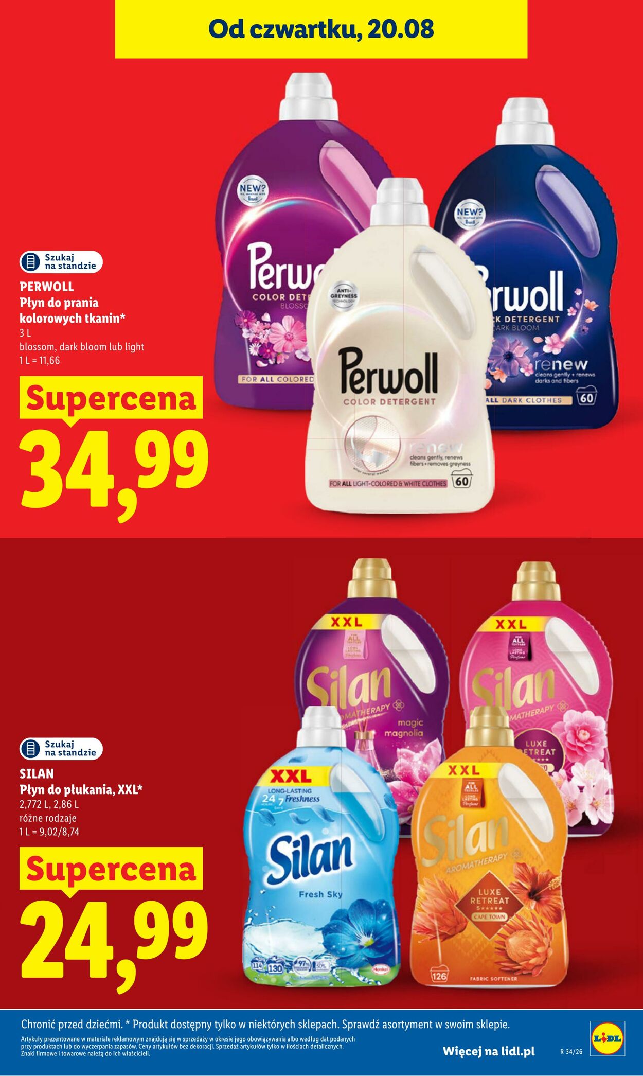 Gazetka Lidl 20.08.2026 - 22.08.2026