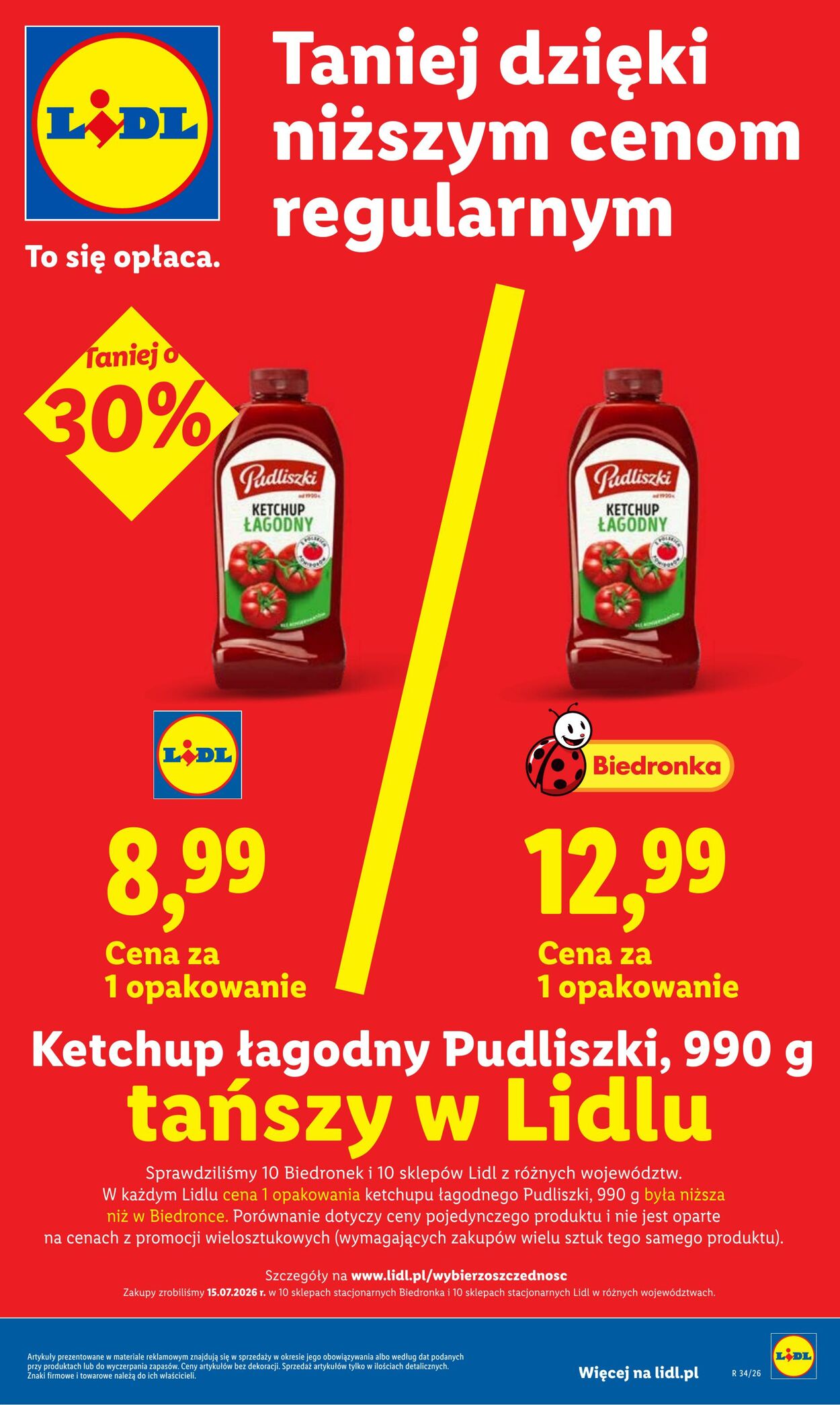 Gazetka Lidl 20.08.2026 - 22.08.2026