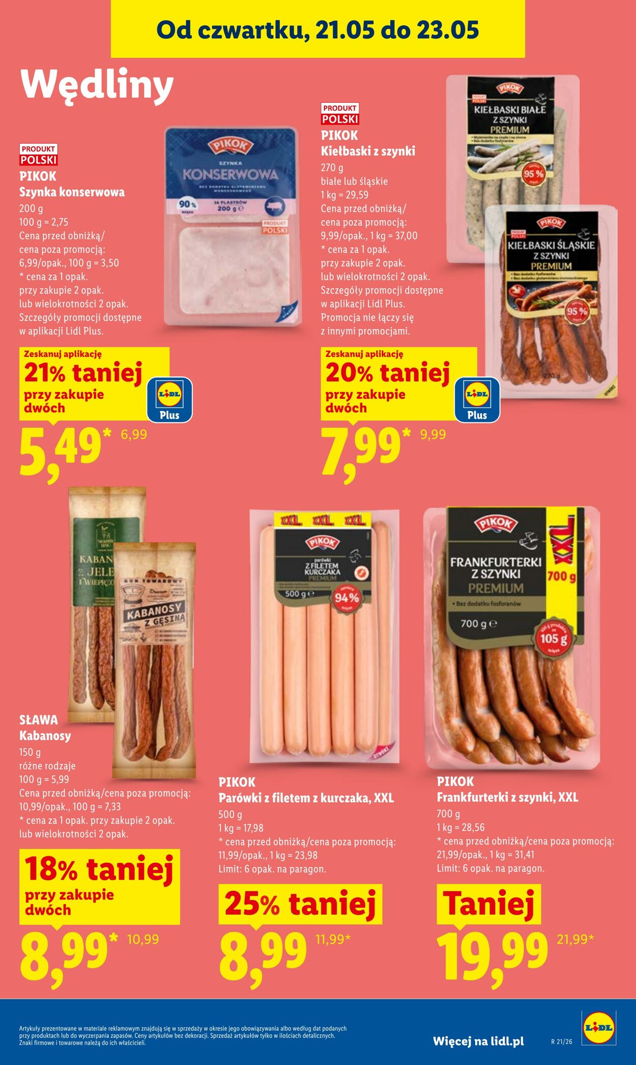 Gazetka Lidl 21.05.2026 - 23.05.2026