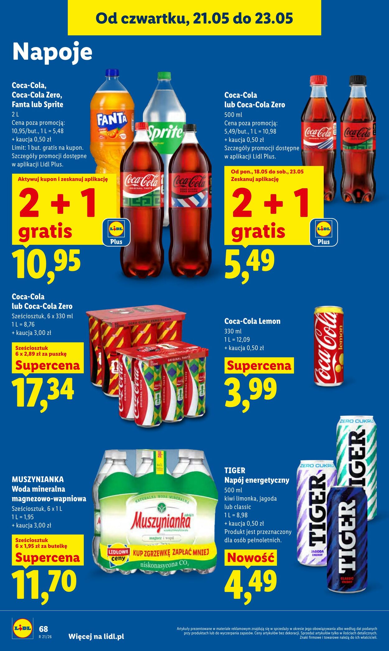 Gazetka Lidl 21.05.2026 - 23.05.2026
