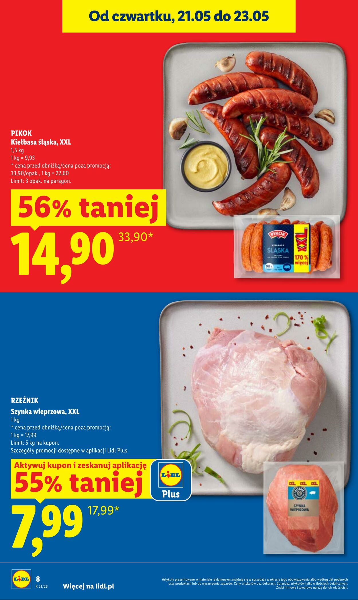 Gazetka Lidl 21.05.2026 - 23.05.2026