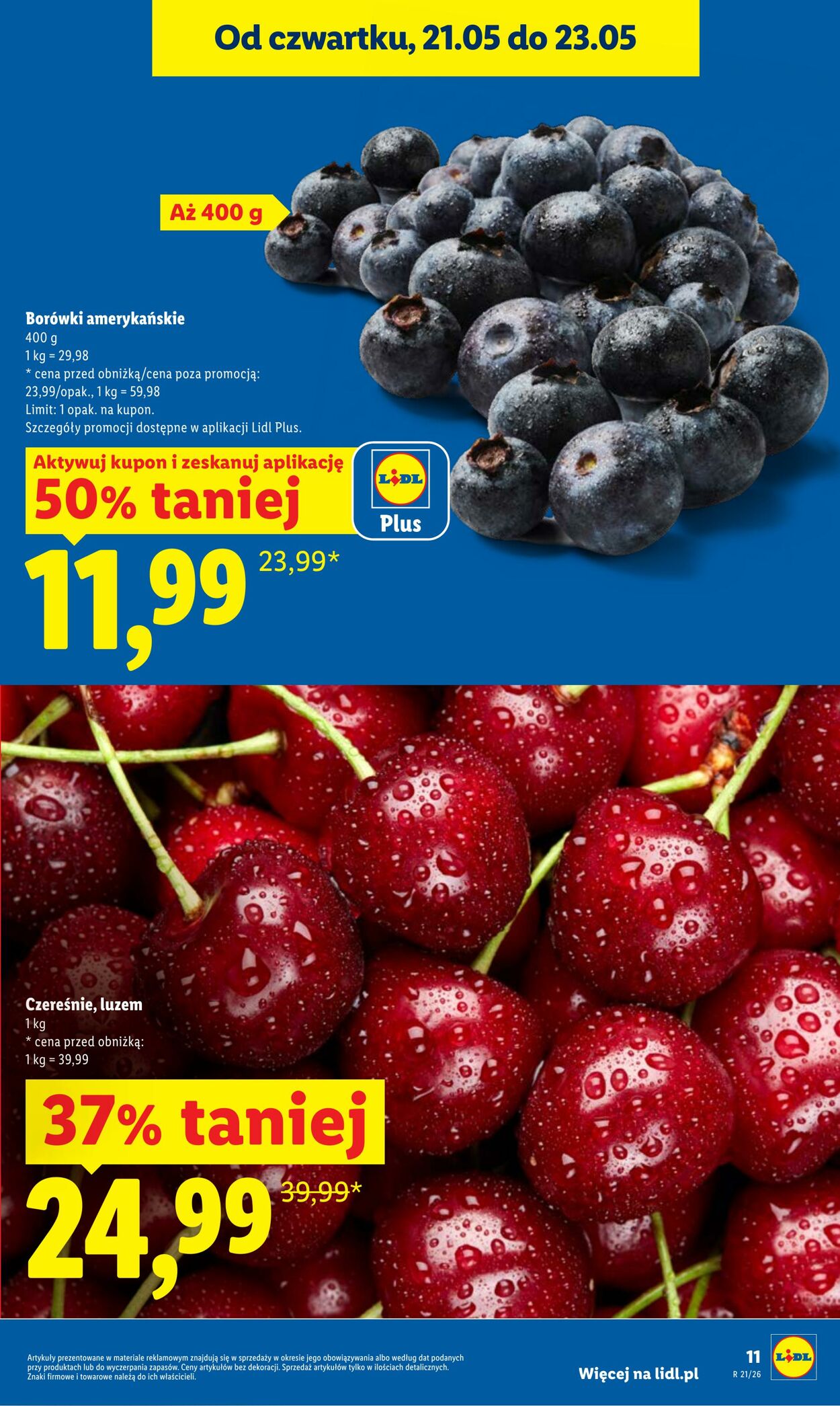Gazetka Lidl 21.05.2026 - 23.05.2026