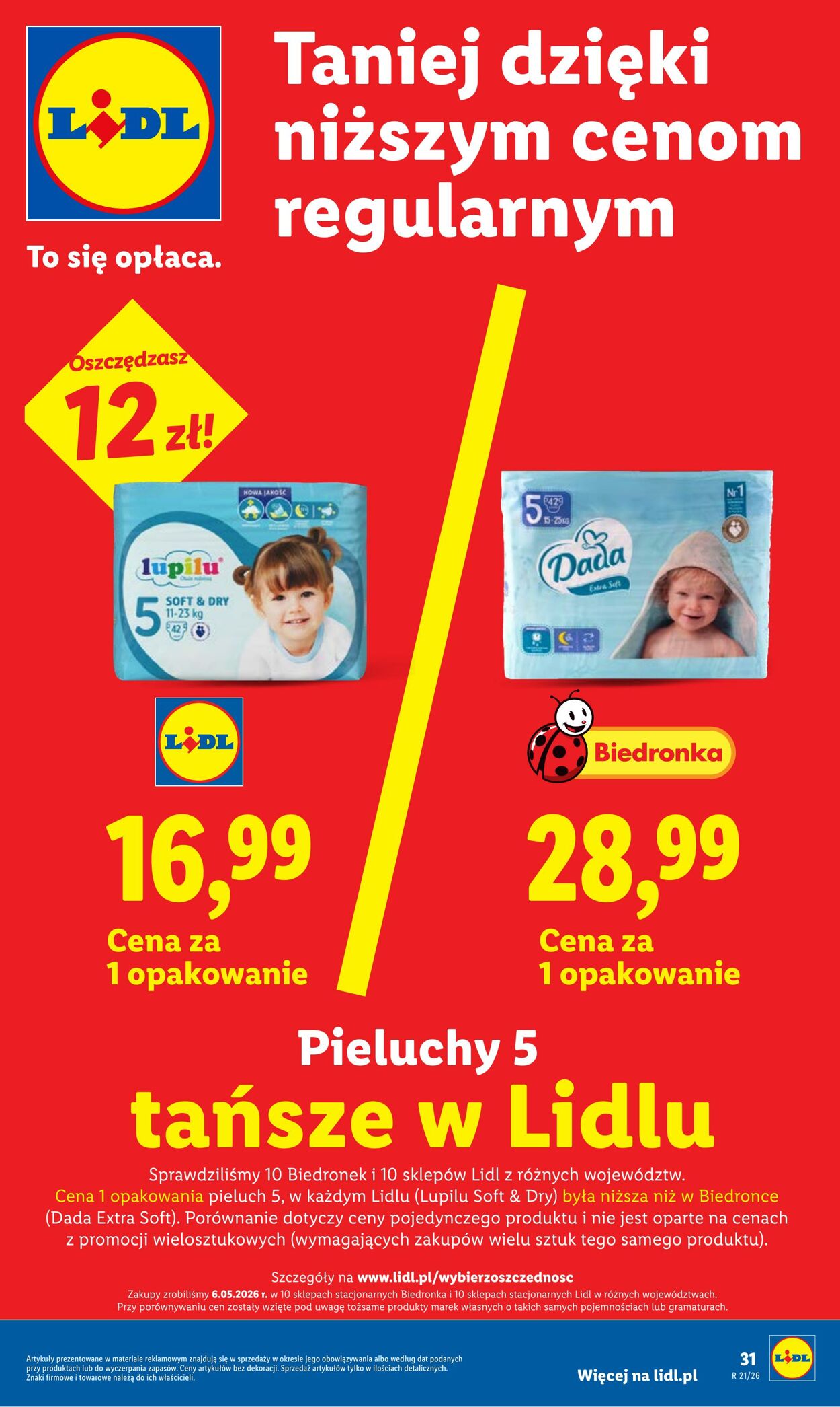 Gazetka Lidl 21.05.2026 - 23.05.2026