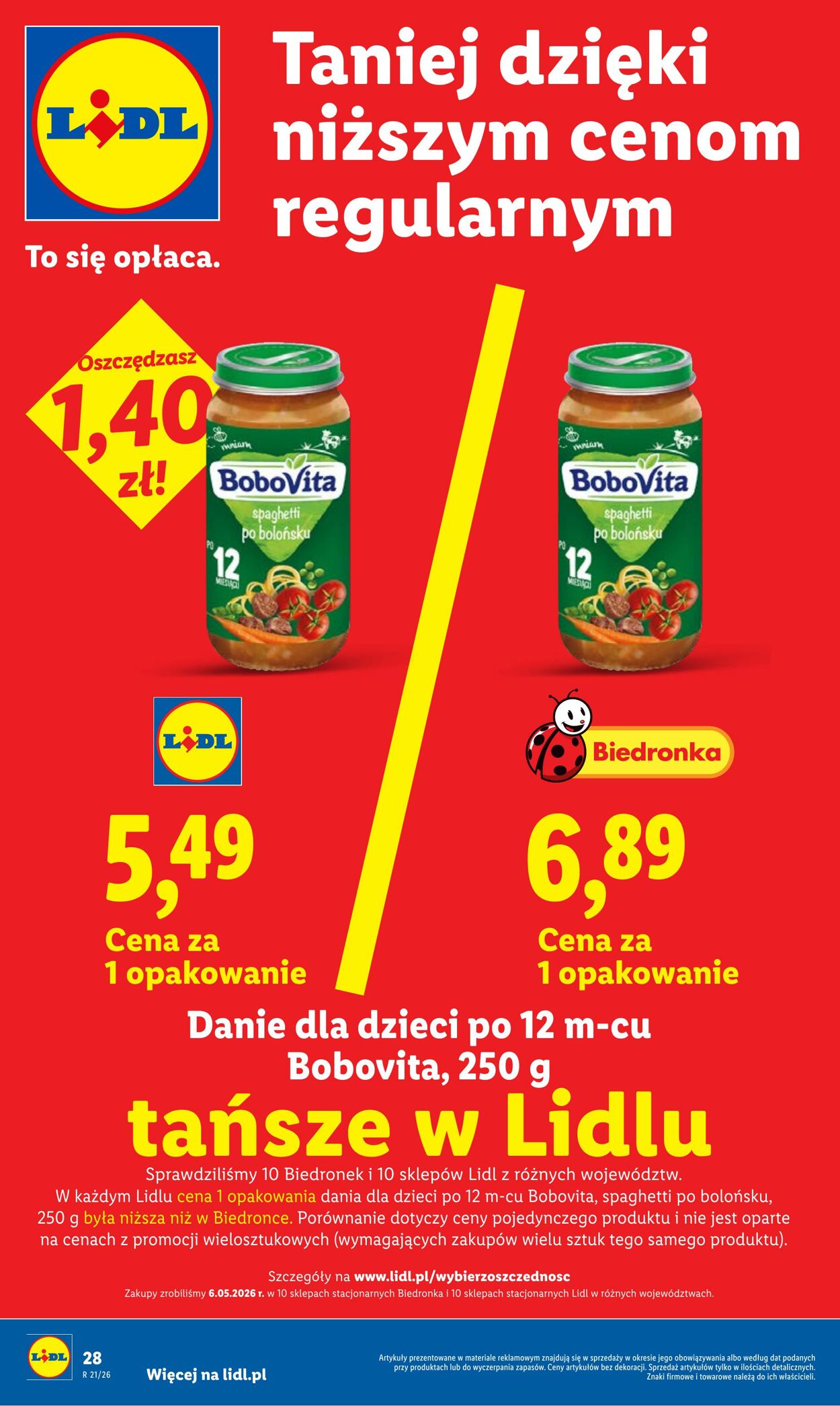 Gazetka Lidl 21.05.2026 - 23.05.2026