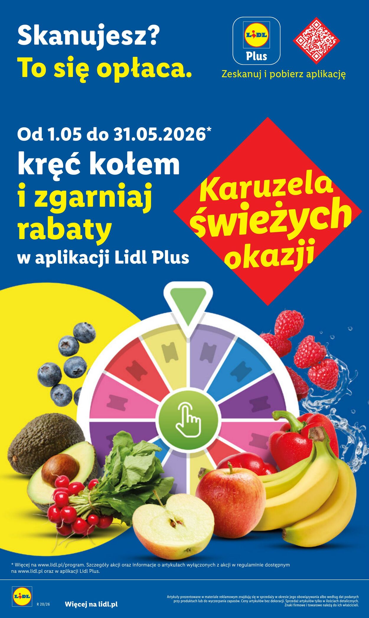 Gazetka Lidl 21.05.2026 - 23.05.2026
