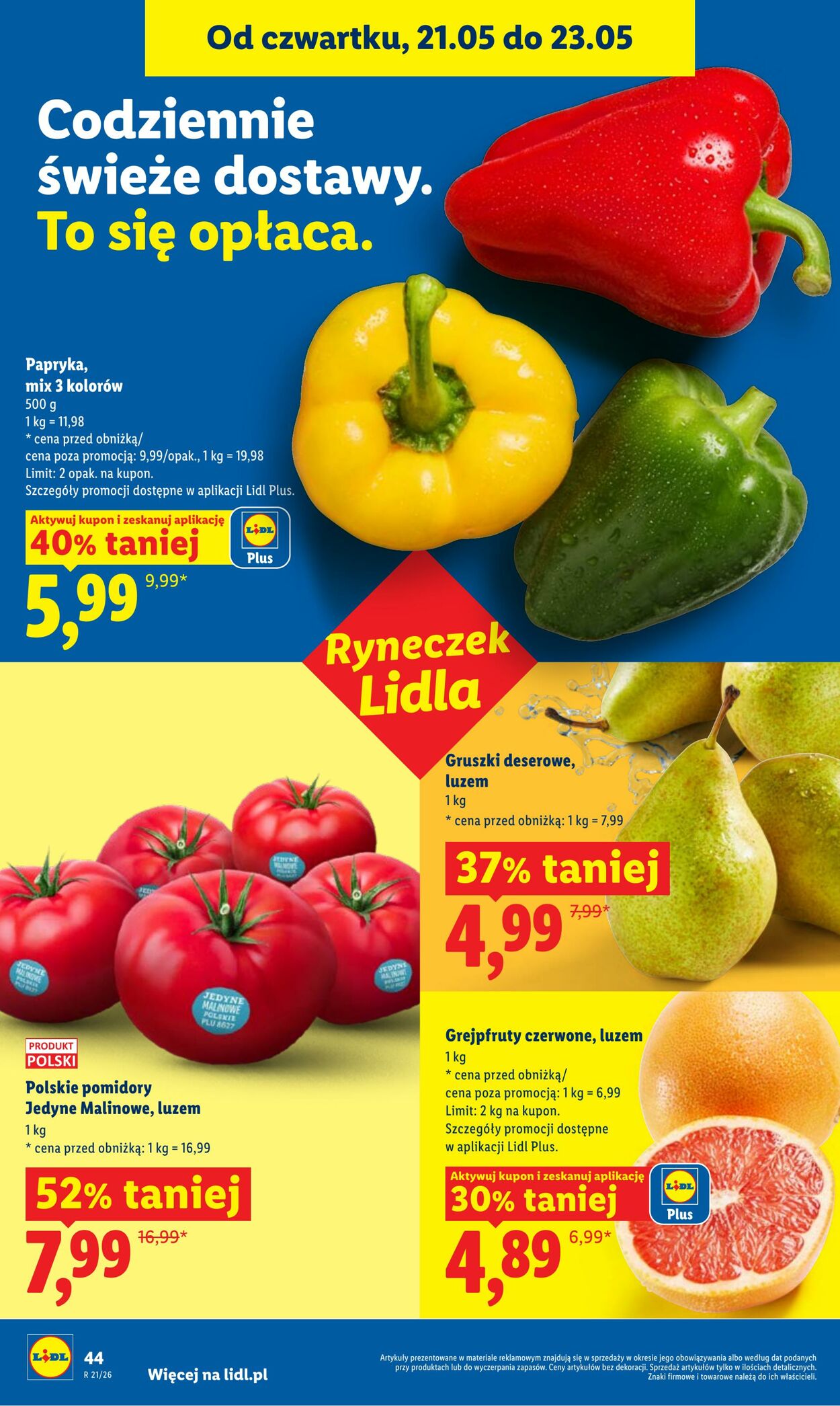 Gazetka Lidl 21.05.2026 - 23.05.2026