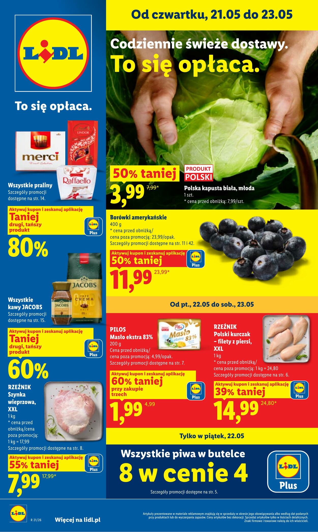 Gazetka Lidl 21.05.2026 - 23.05.2026