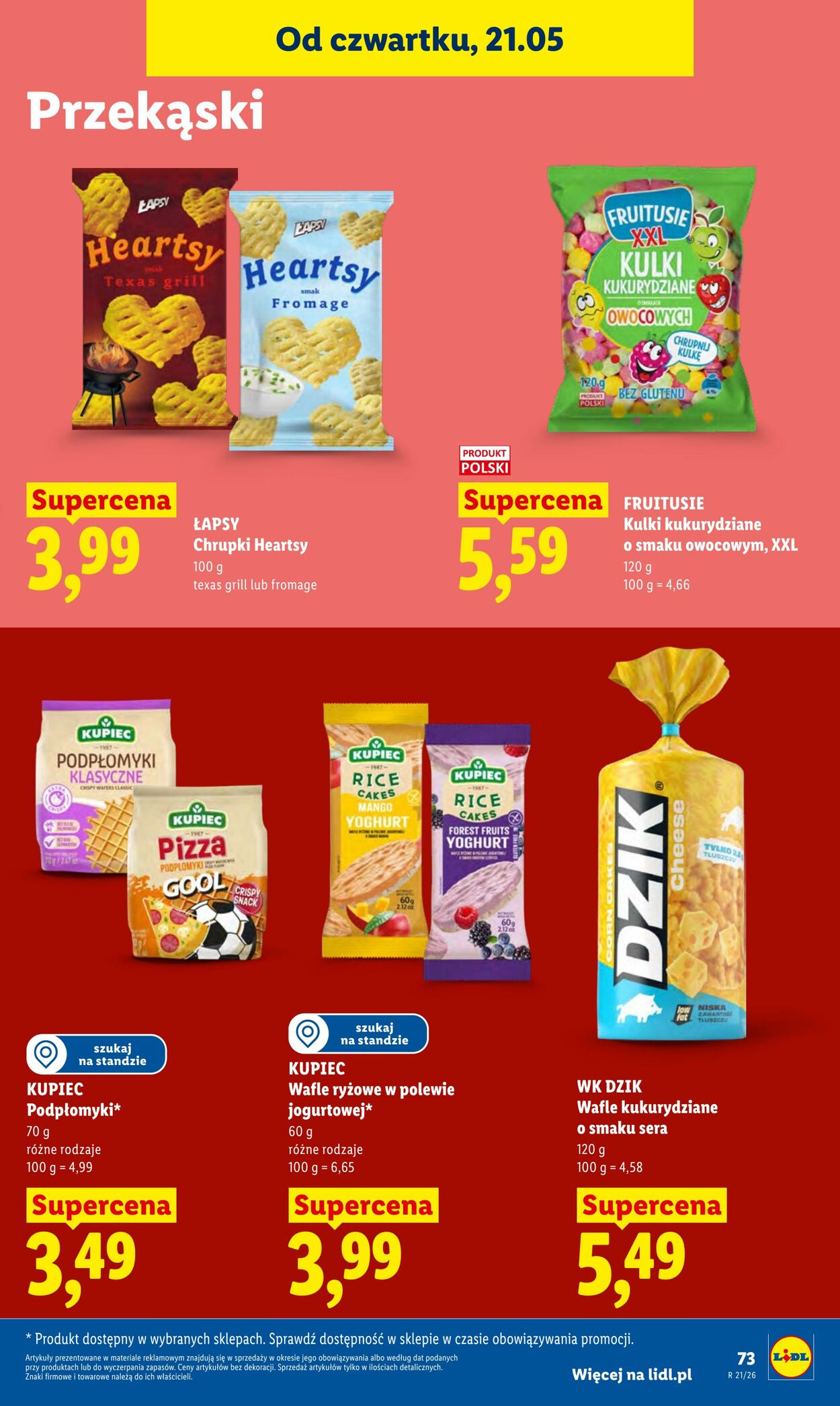 Gazetka Lidl 21.05.2026 - 23.05.2026