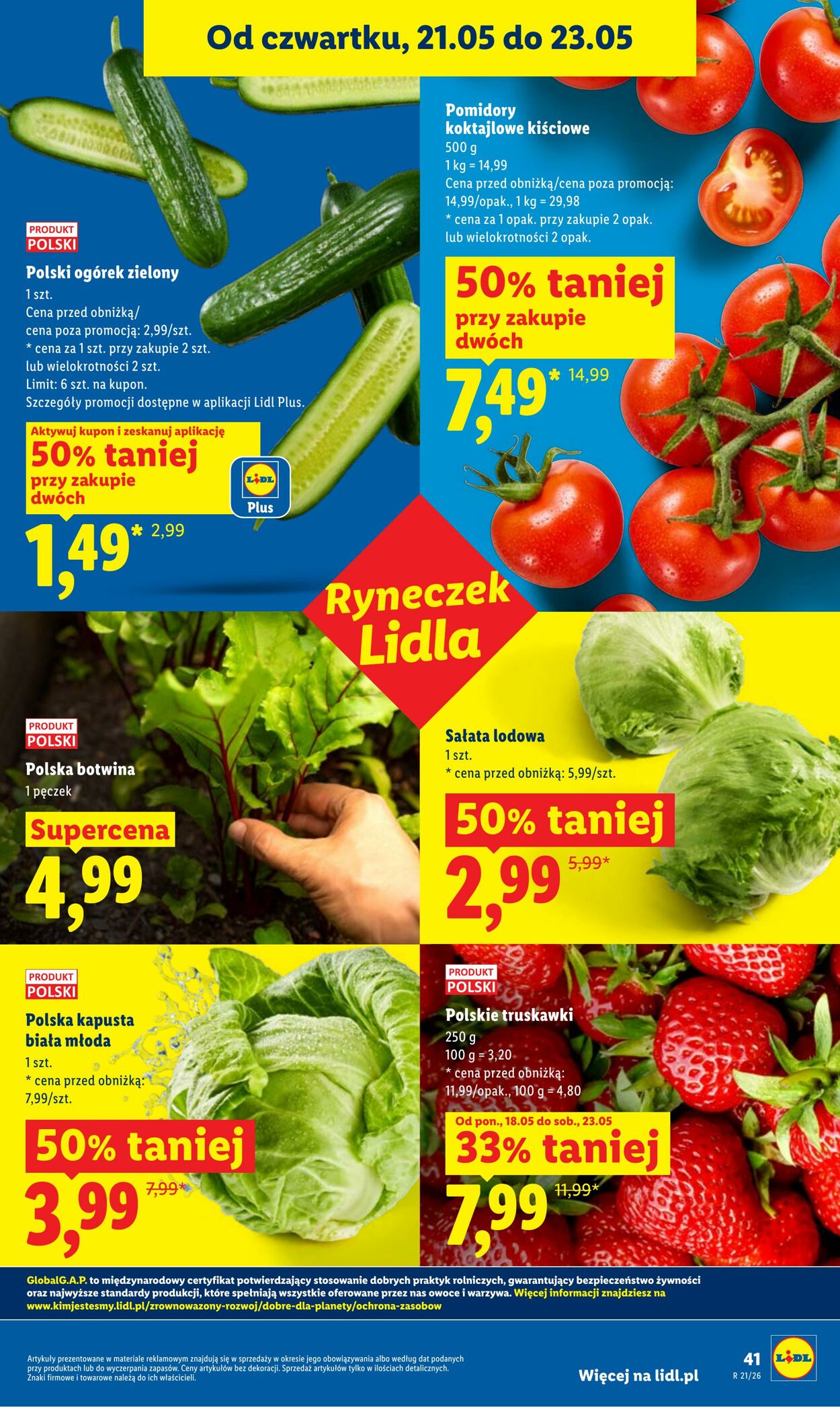 Gazetka Lidl 21.05.2026 - 23.05.2026