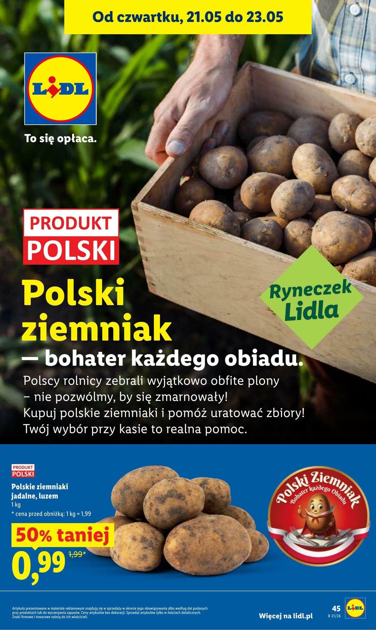 Gazetka Lidl 21.05.2026 - 23.05.2026
