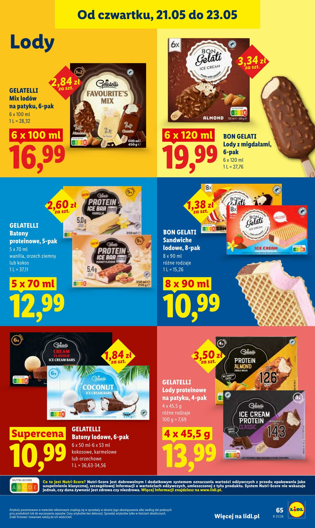 Gazetka Lidl 21.05.2026 - 23.05.2026