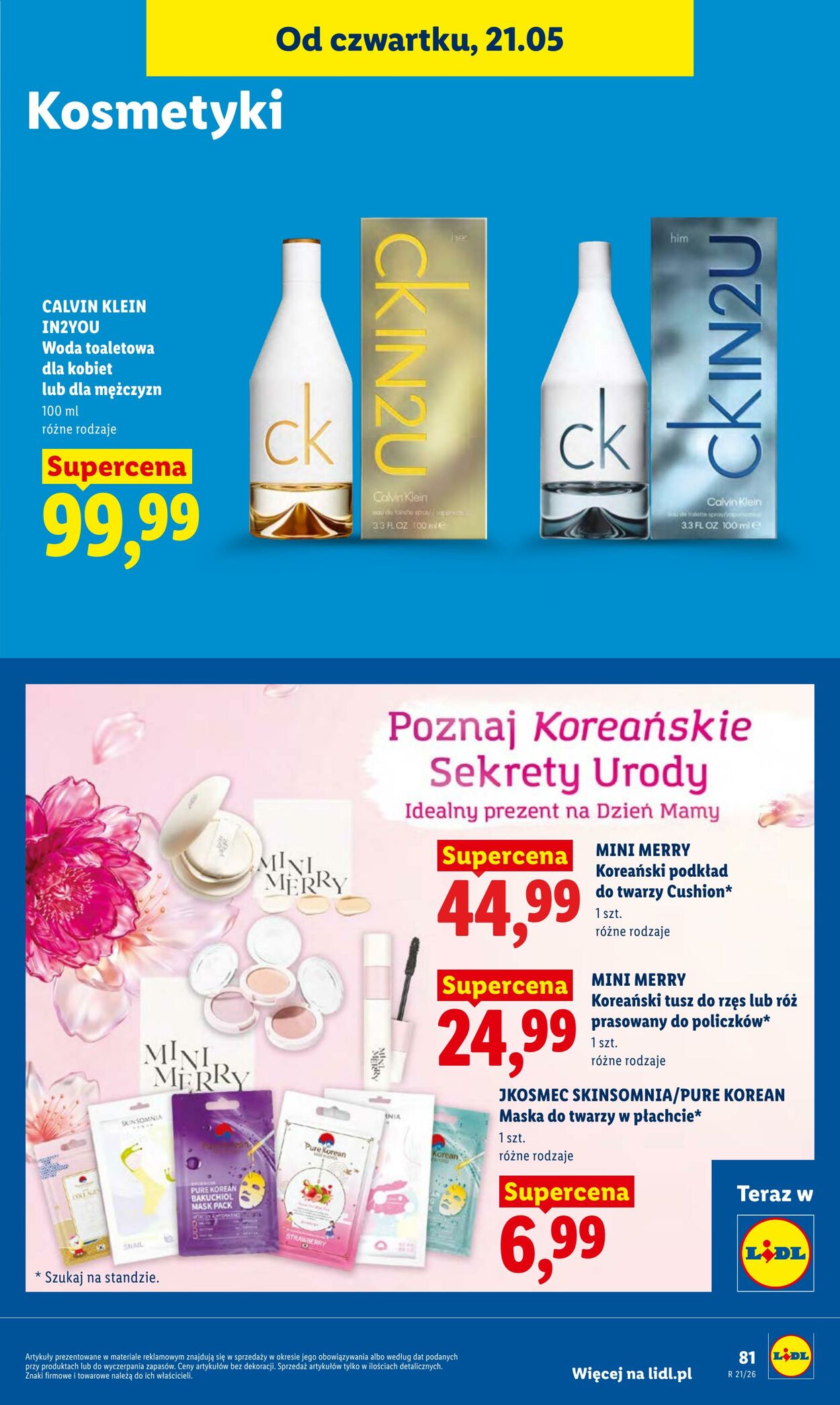 Gazetka Lidl 21.05.2026 - 23.05.2026