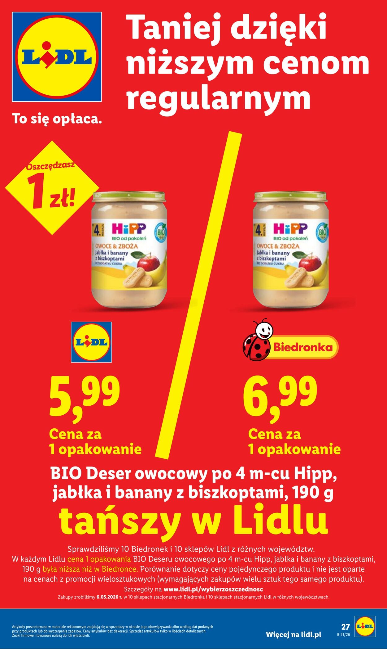 Gazetka Lidl 21.05.2026 - 23.05.2026