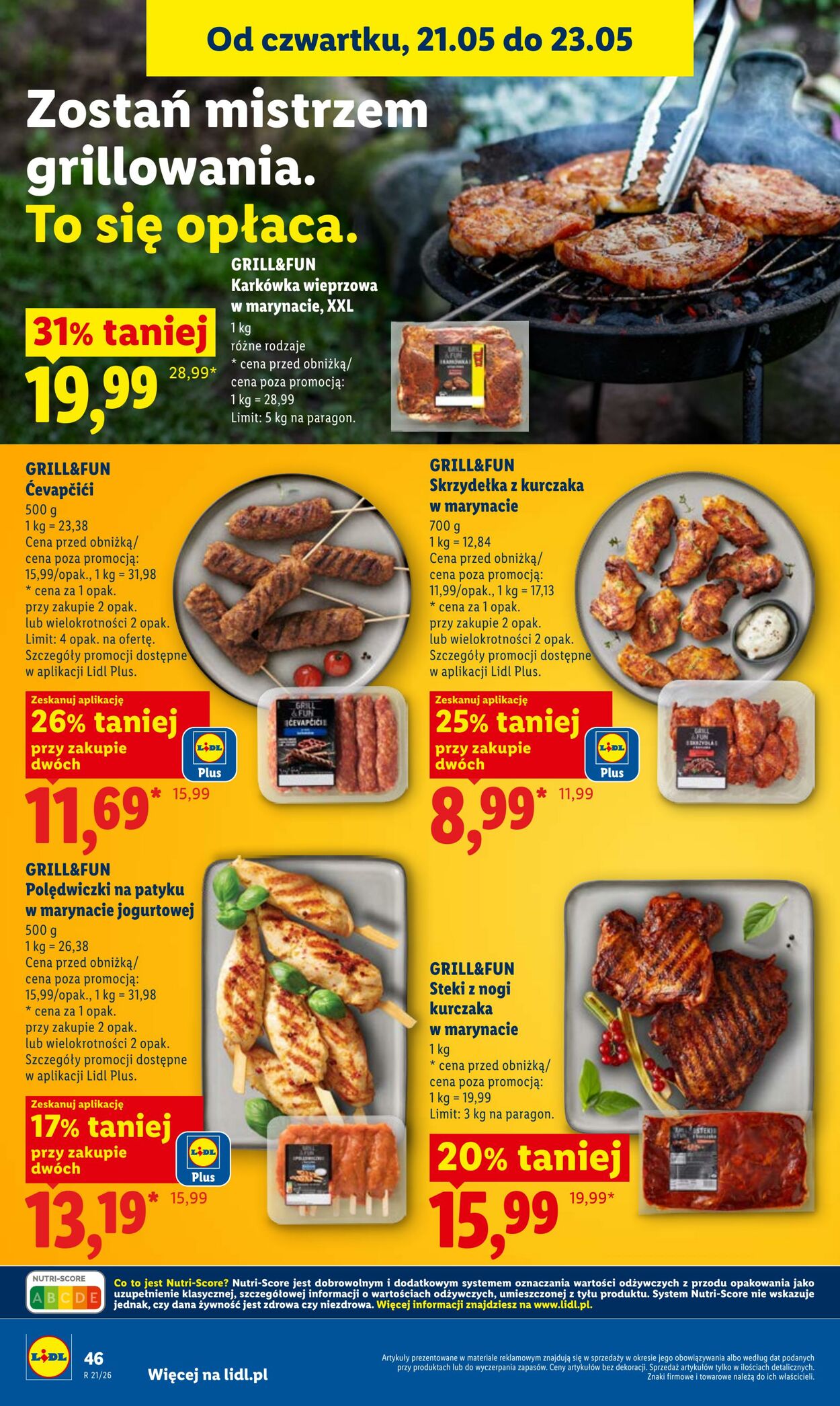 Gazetka Lidl 21.05.2026 - 23.05.2026