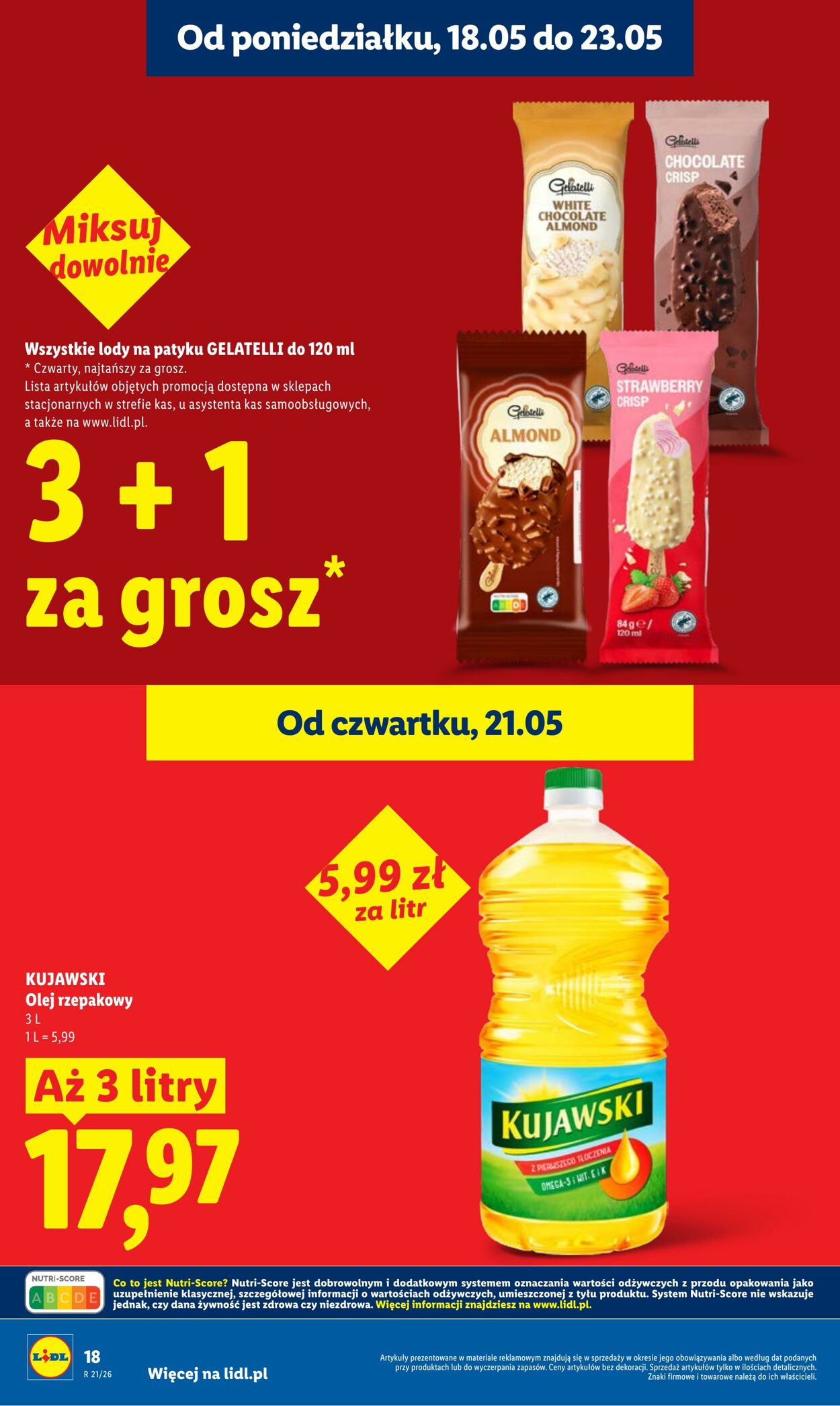 Gazetka Lidl 21.05.2026 - 23.05.2026