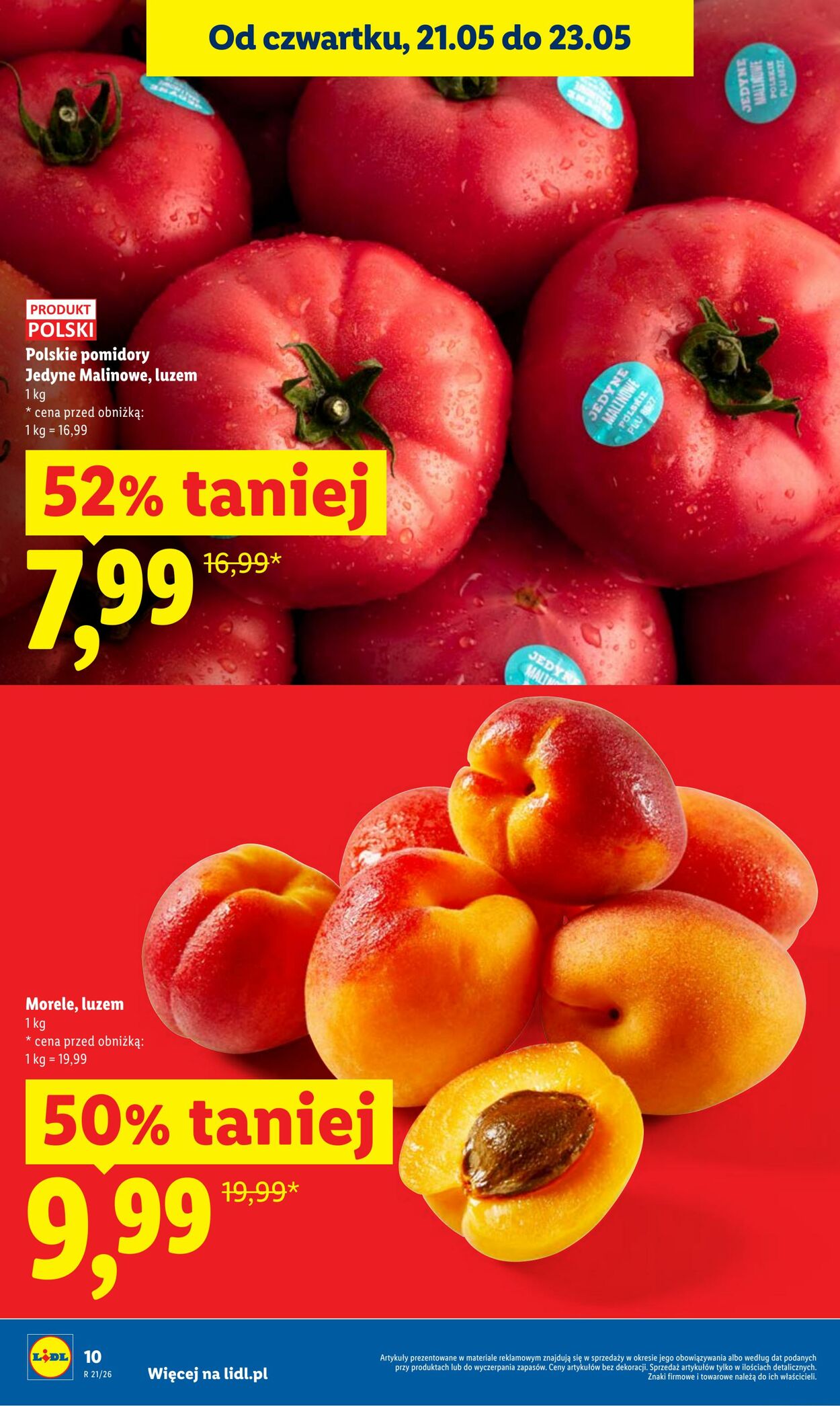 Gazetka Lidl 21.05.2026 - 23.05.2026